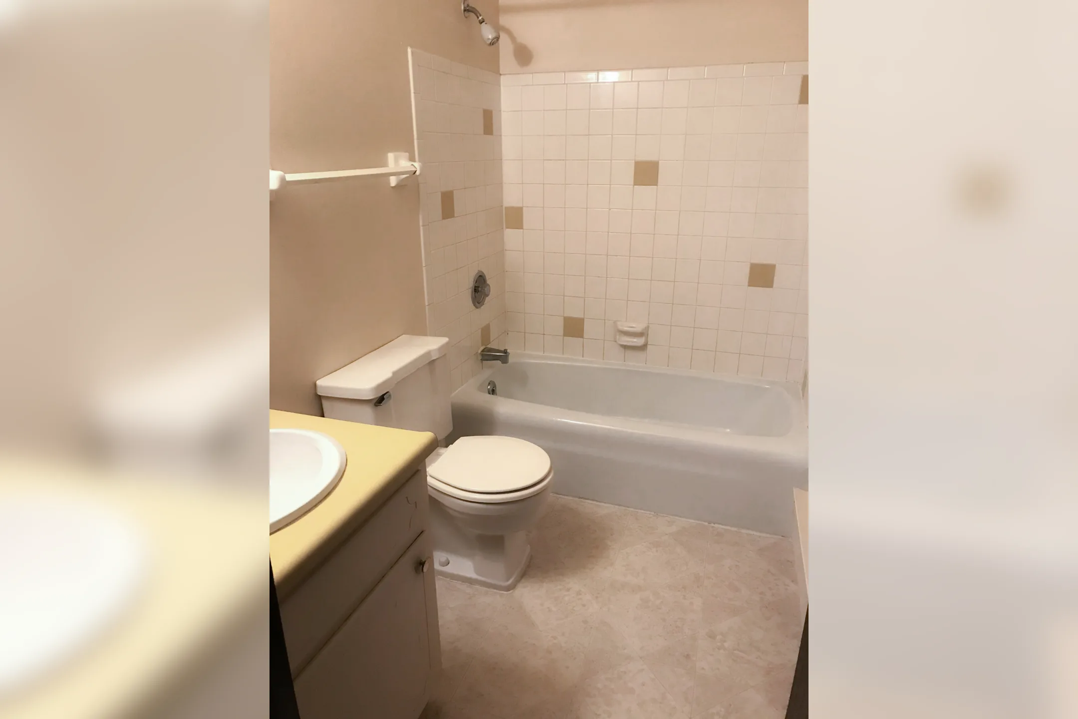 Bathroom - Courtyard Apartments - Madison, WI