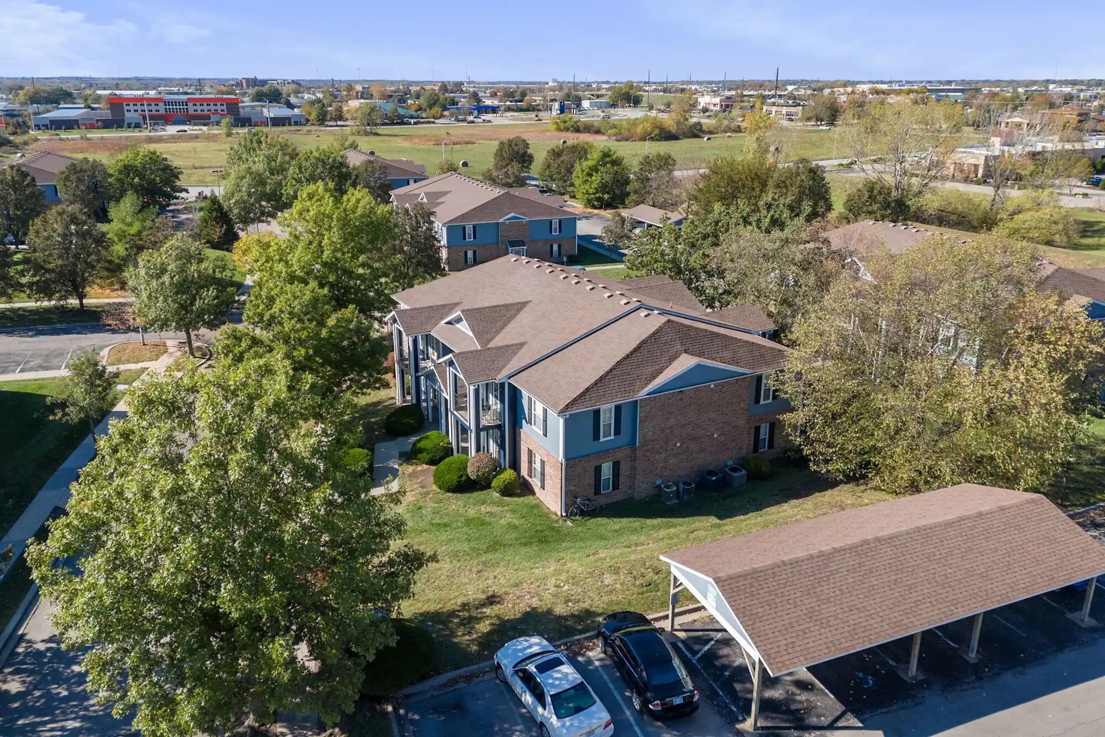 Oak Ridge Park Apartments Olathe, KS 66062