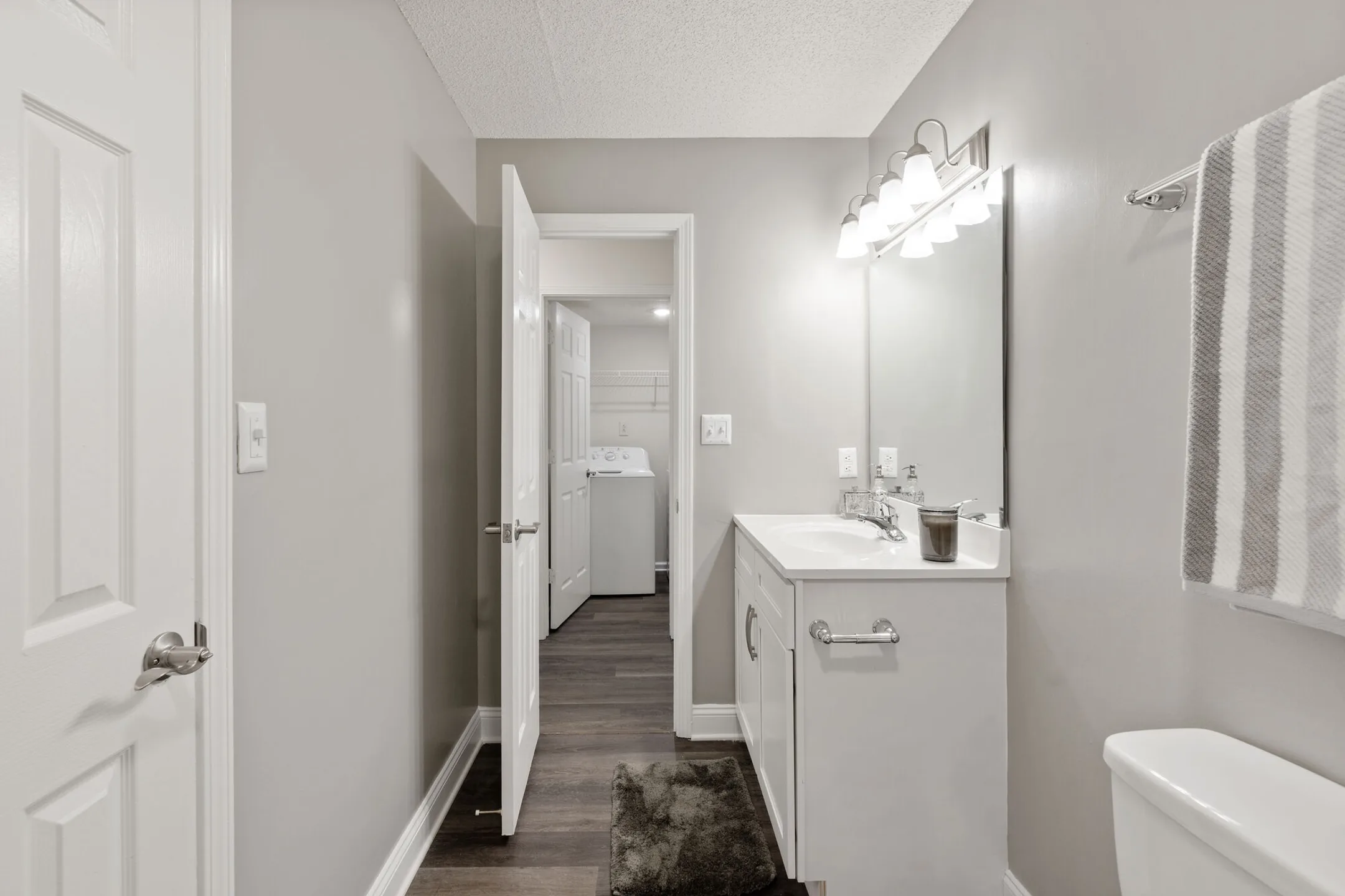 Bathroom - Biscayne Apartment Homes - Charlotte, NC