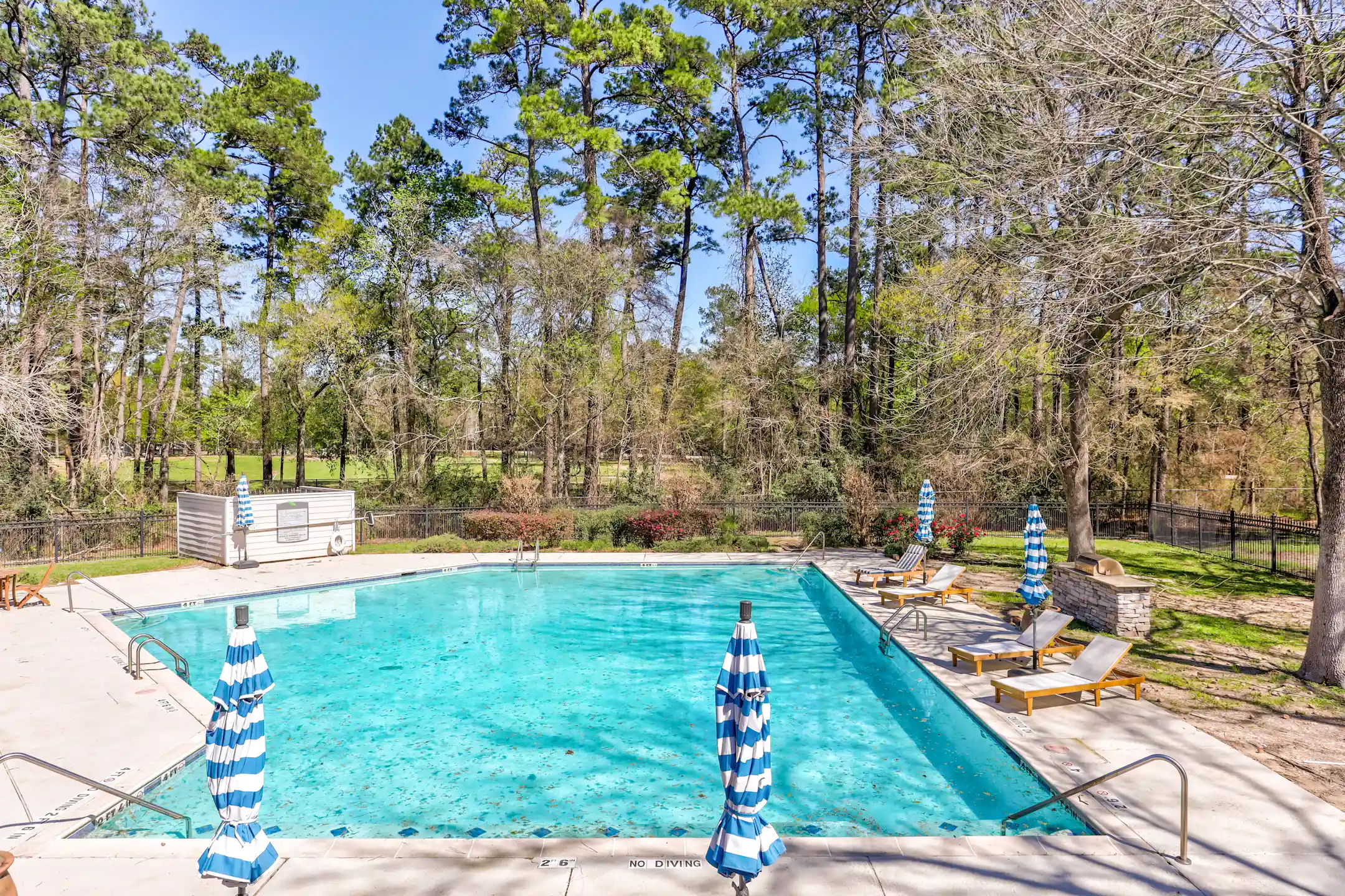 Pool - Cypress Parc - Houston, TX