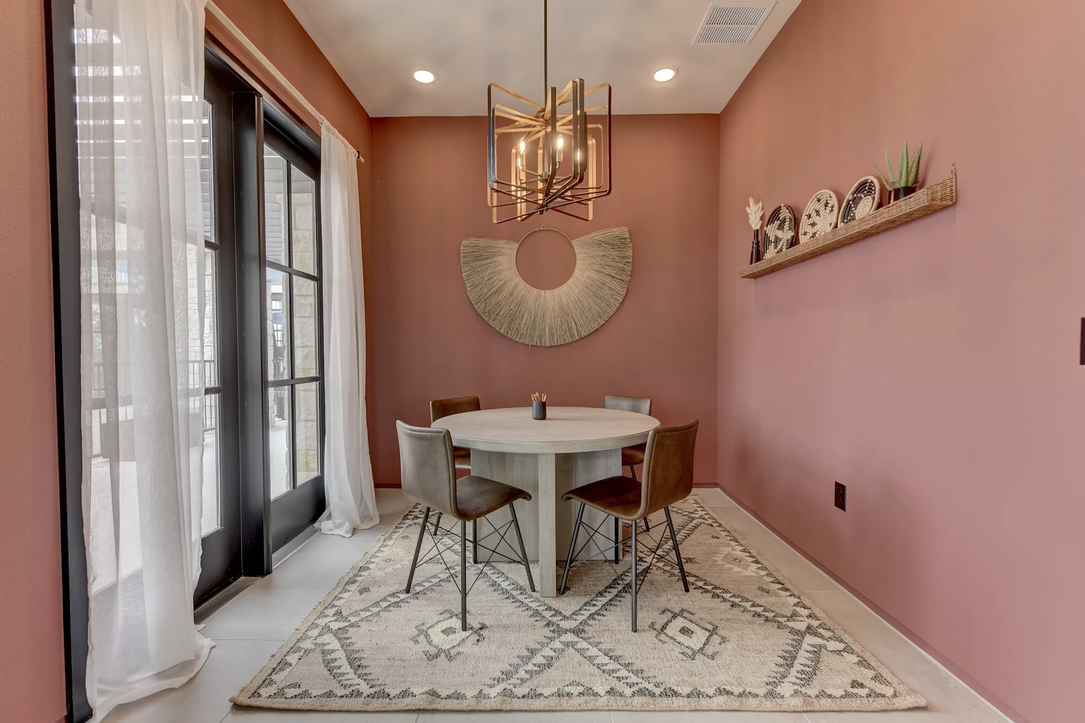 Dining Room - Three Hills - Austin, TX
