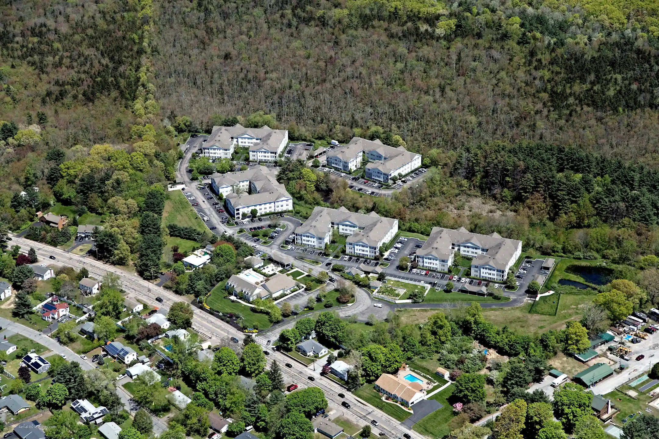 The Charles Bellingham 151 N Main St Bellingham, MA Apartments for