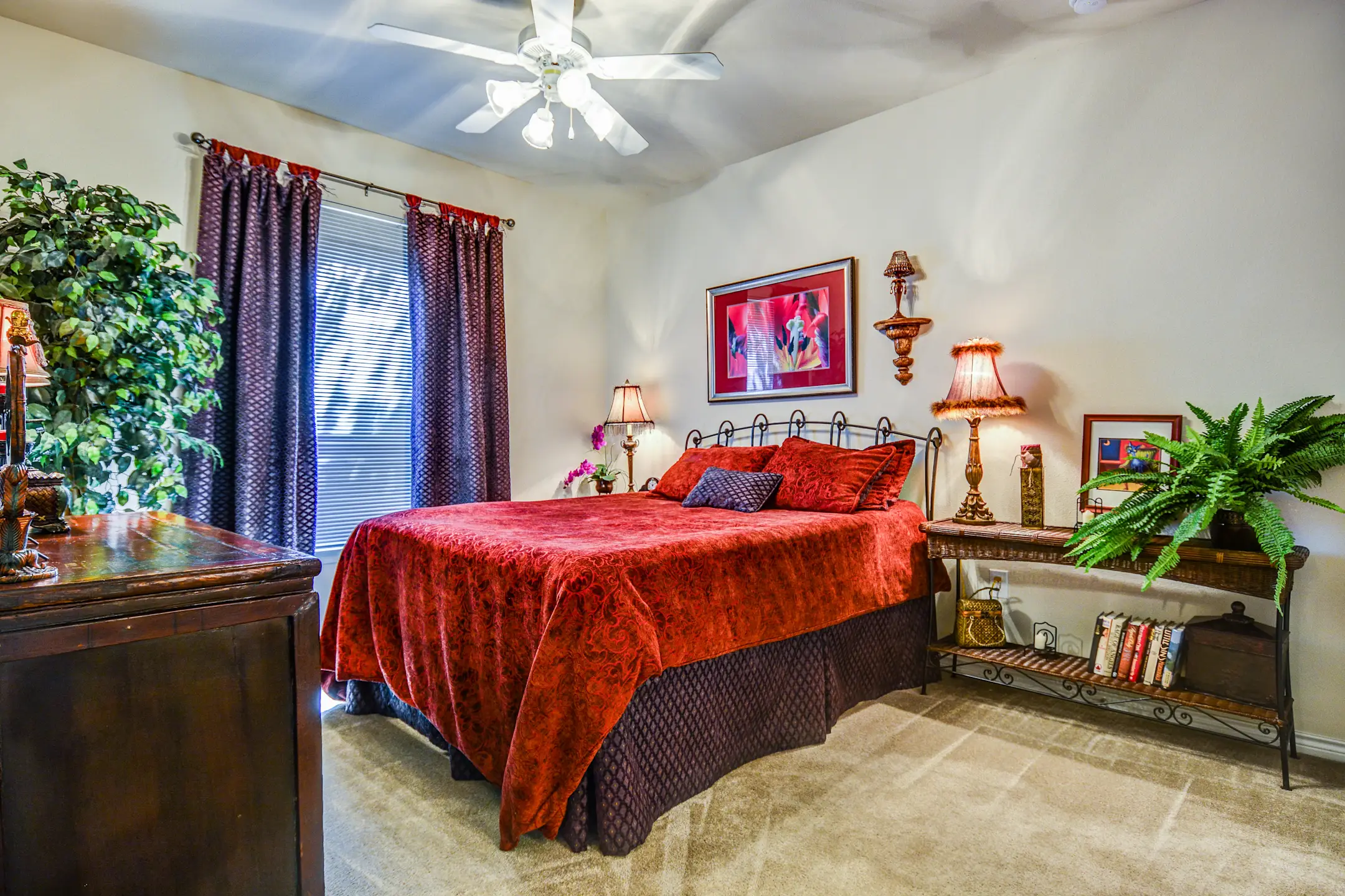 Bedroom - Refugio Place Apartment Homes - San Antonio, TX
