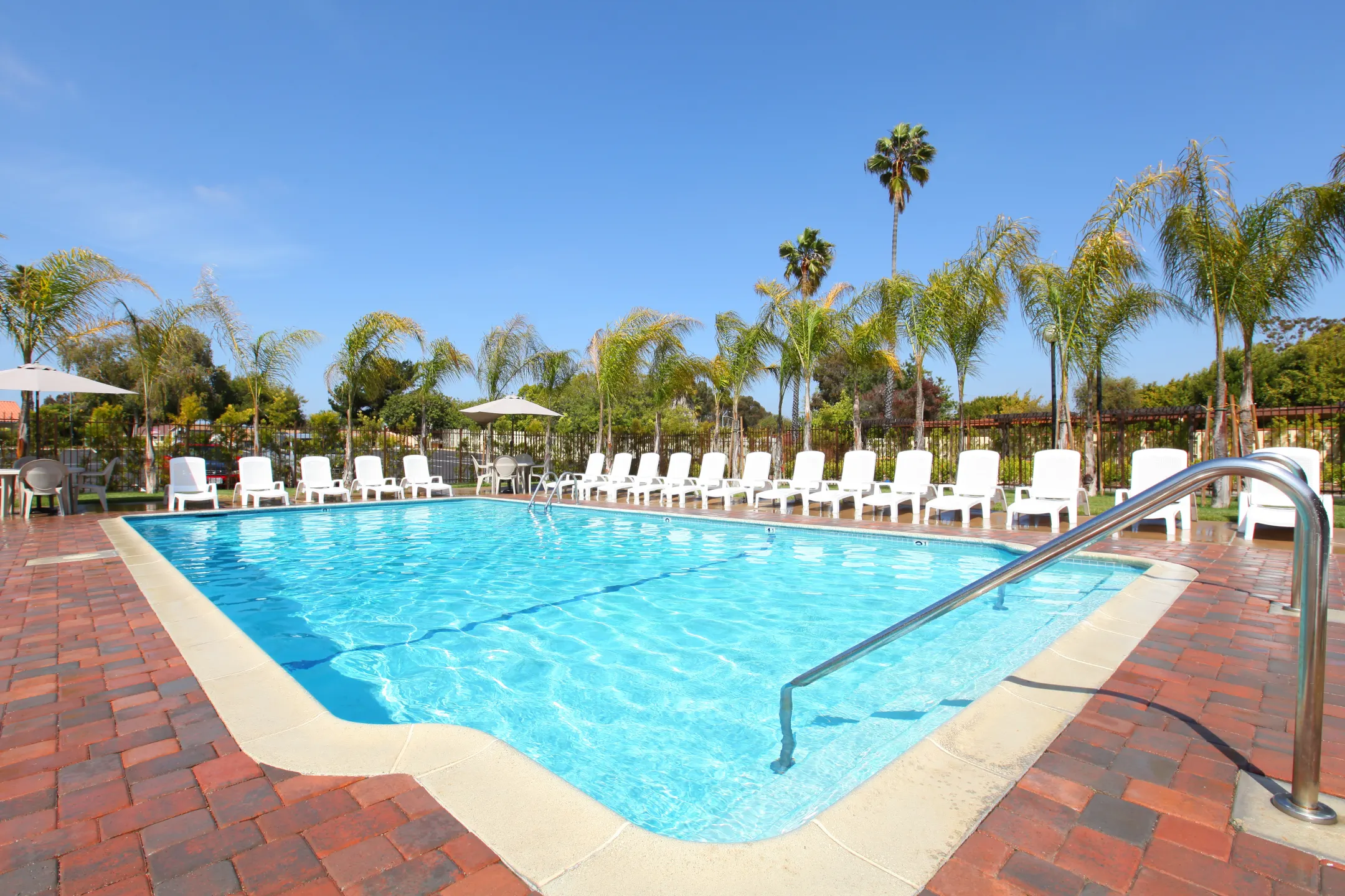 Pool - Town Park Villas Senior Living 55+ - San Diego, CA