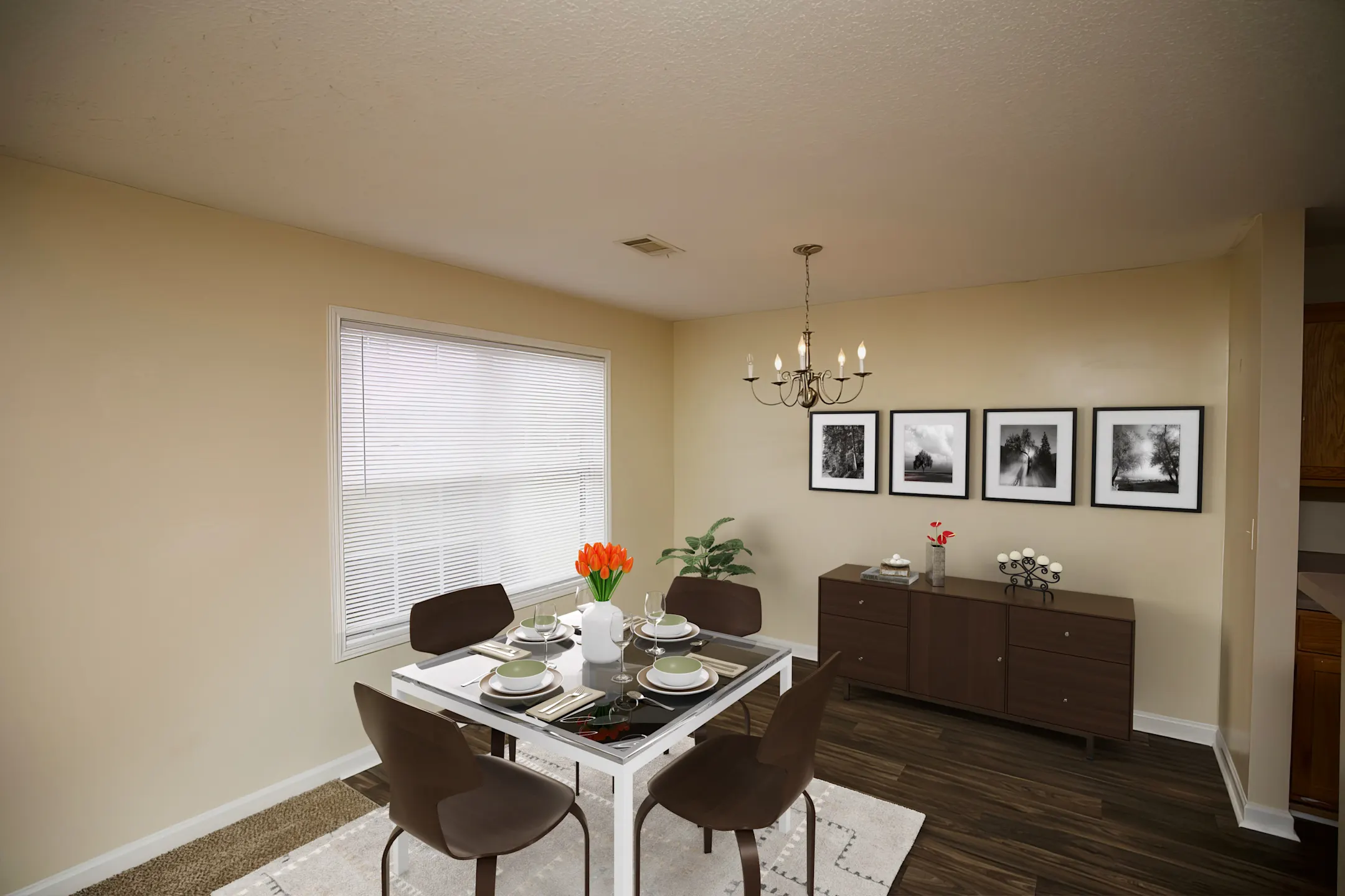 Dining Room - Chase Park Apartments - Montgomery, AL