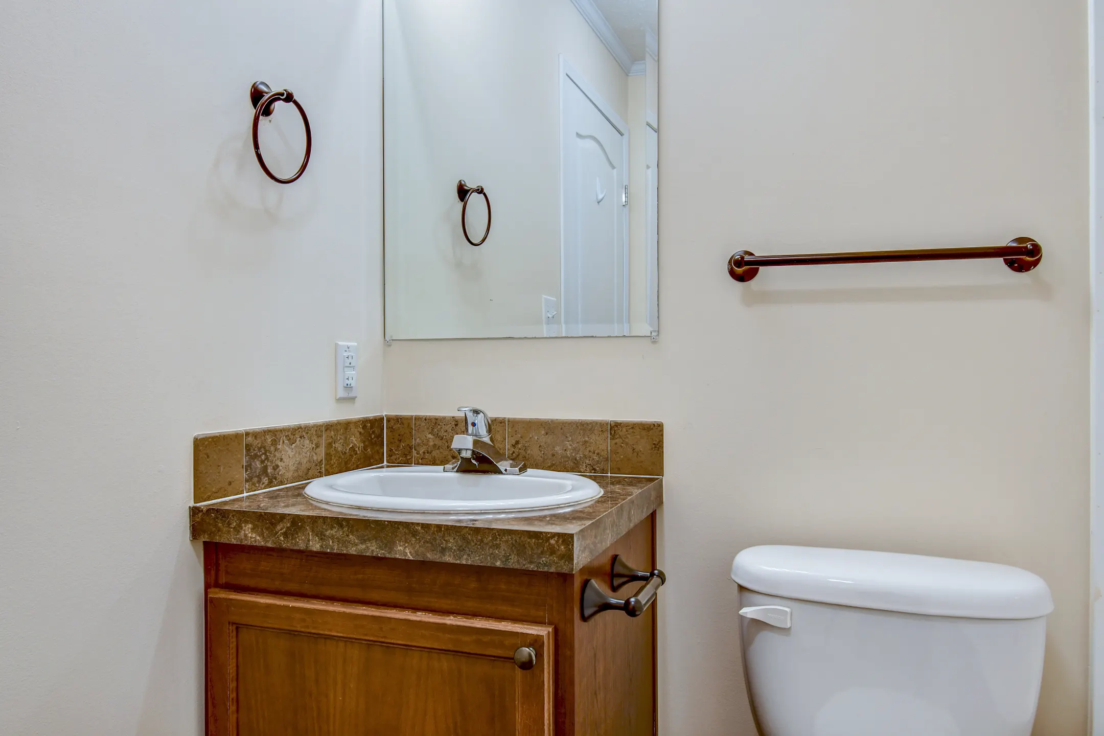 Bathroom - Trail View Apartments - Kokomo, IN