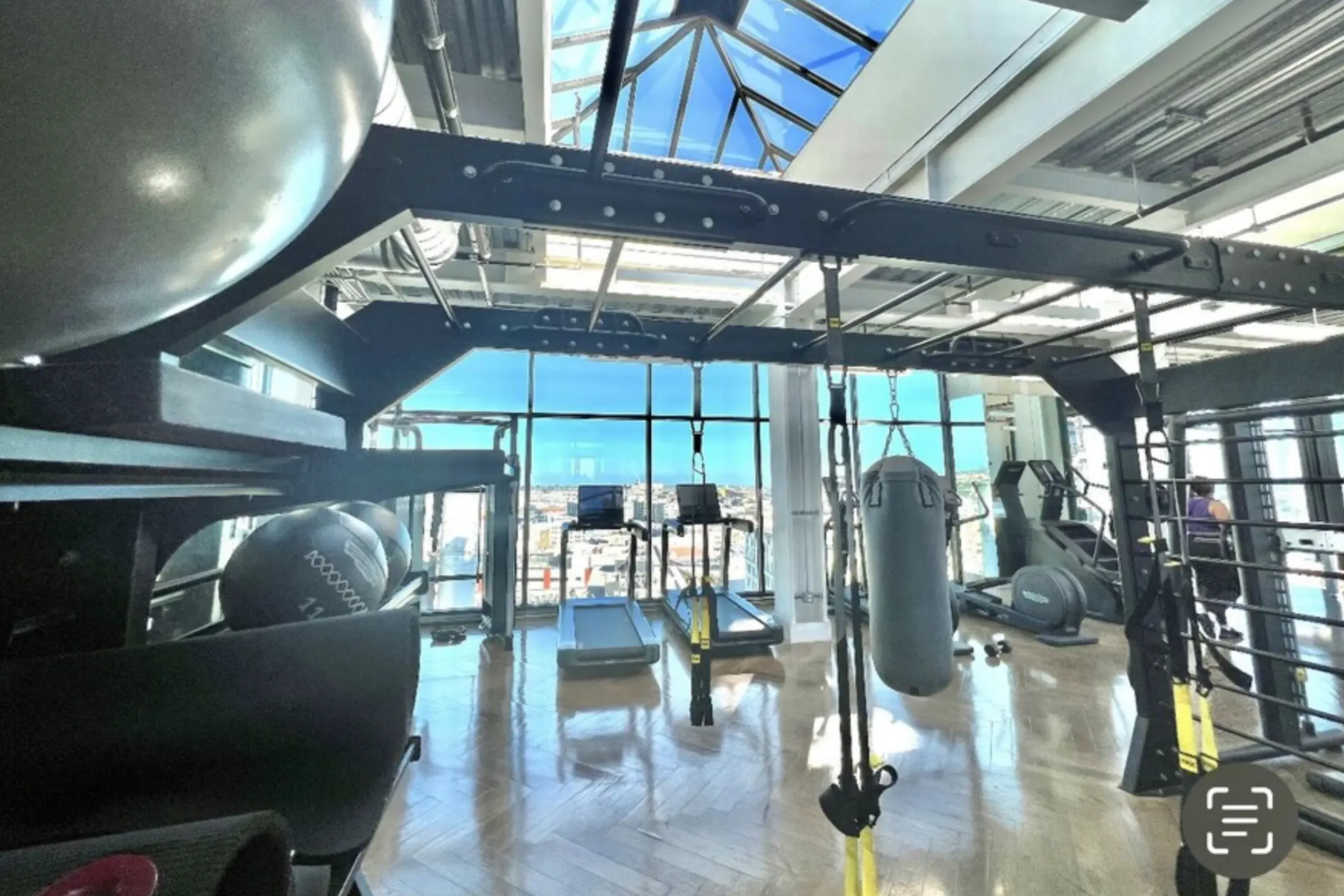 Fitness Weight Room - HWH Luxury Living - Los Angeles, CA
