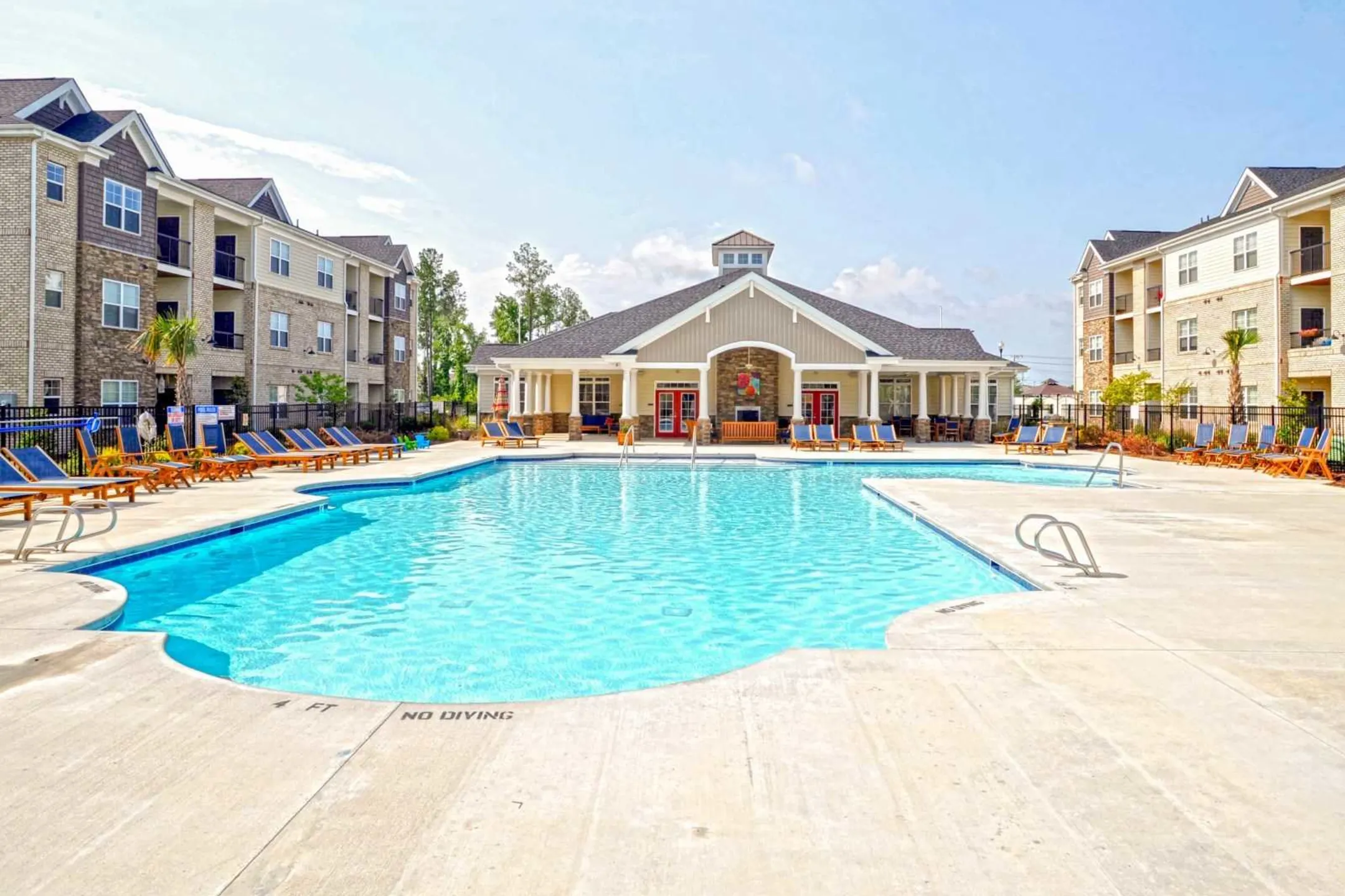 Pool - Palisades of Jacksonville Apartments - Jacksonville, NC