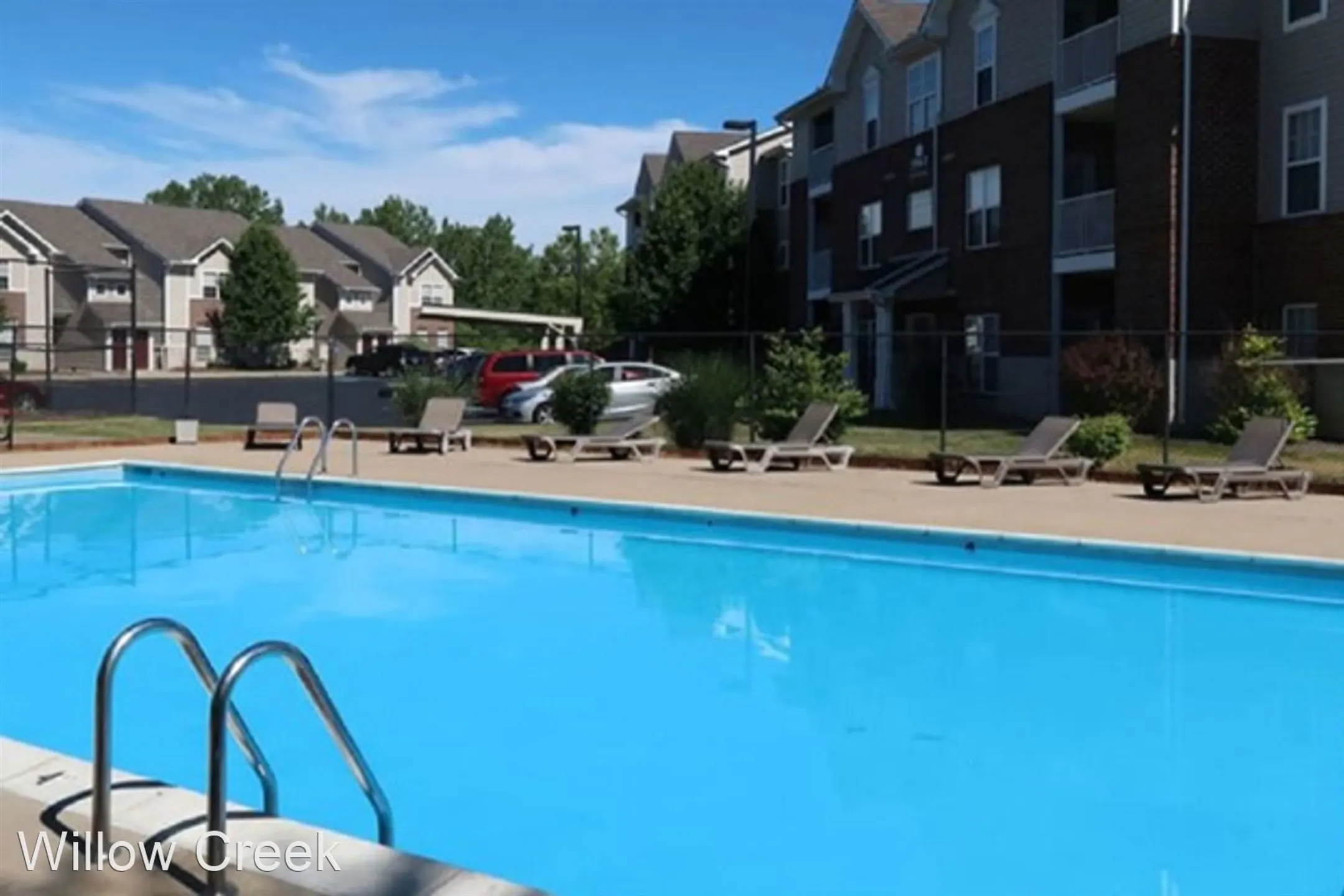 Pool - Willow Creek Apartments - Portage, IN