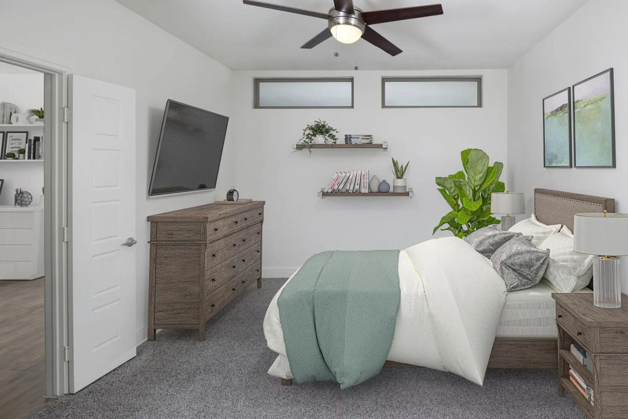 Bedroom - Camden Greenville - Dallas, TX