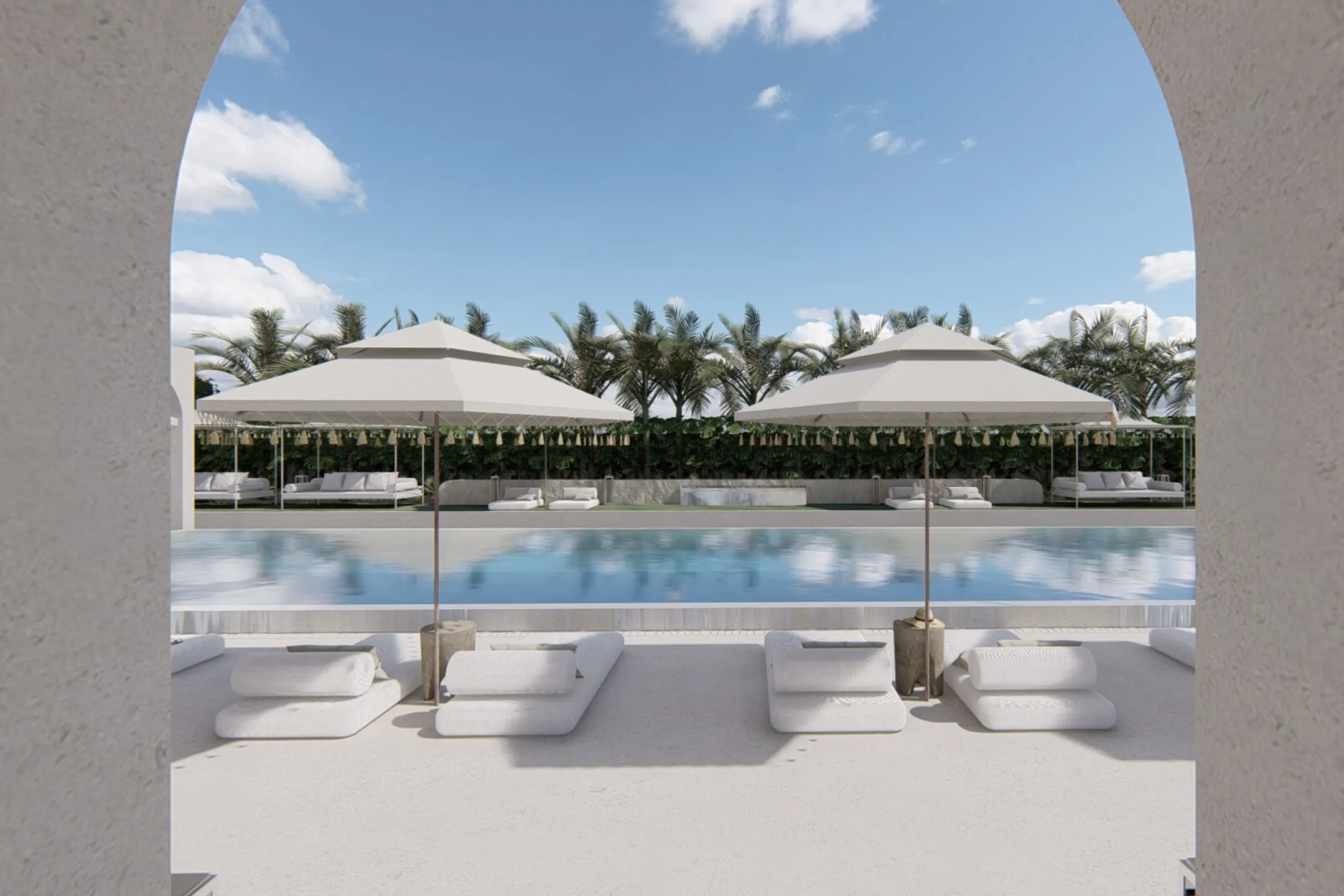 Pool - Metro Edgewater Apartments - Miami, FL