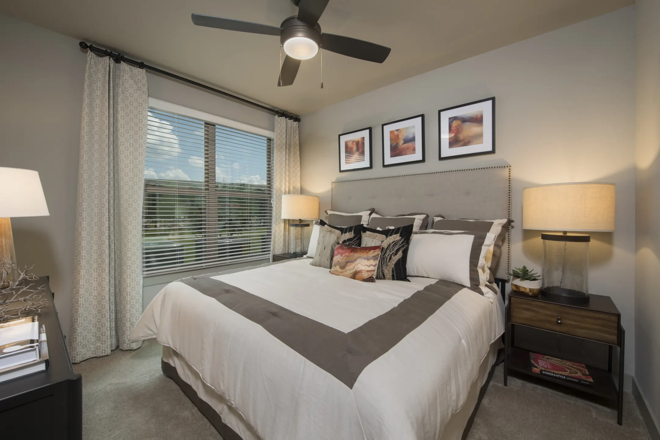 Bedroom - SoCo at Tower Point - College Station, TX