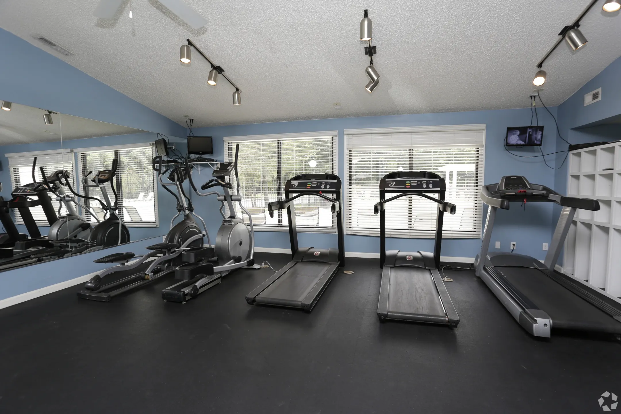 Fitness Weight Room - Ascent Apartment Homes - Asheville, NC