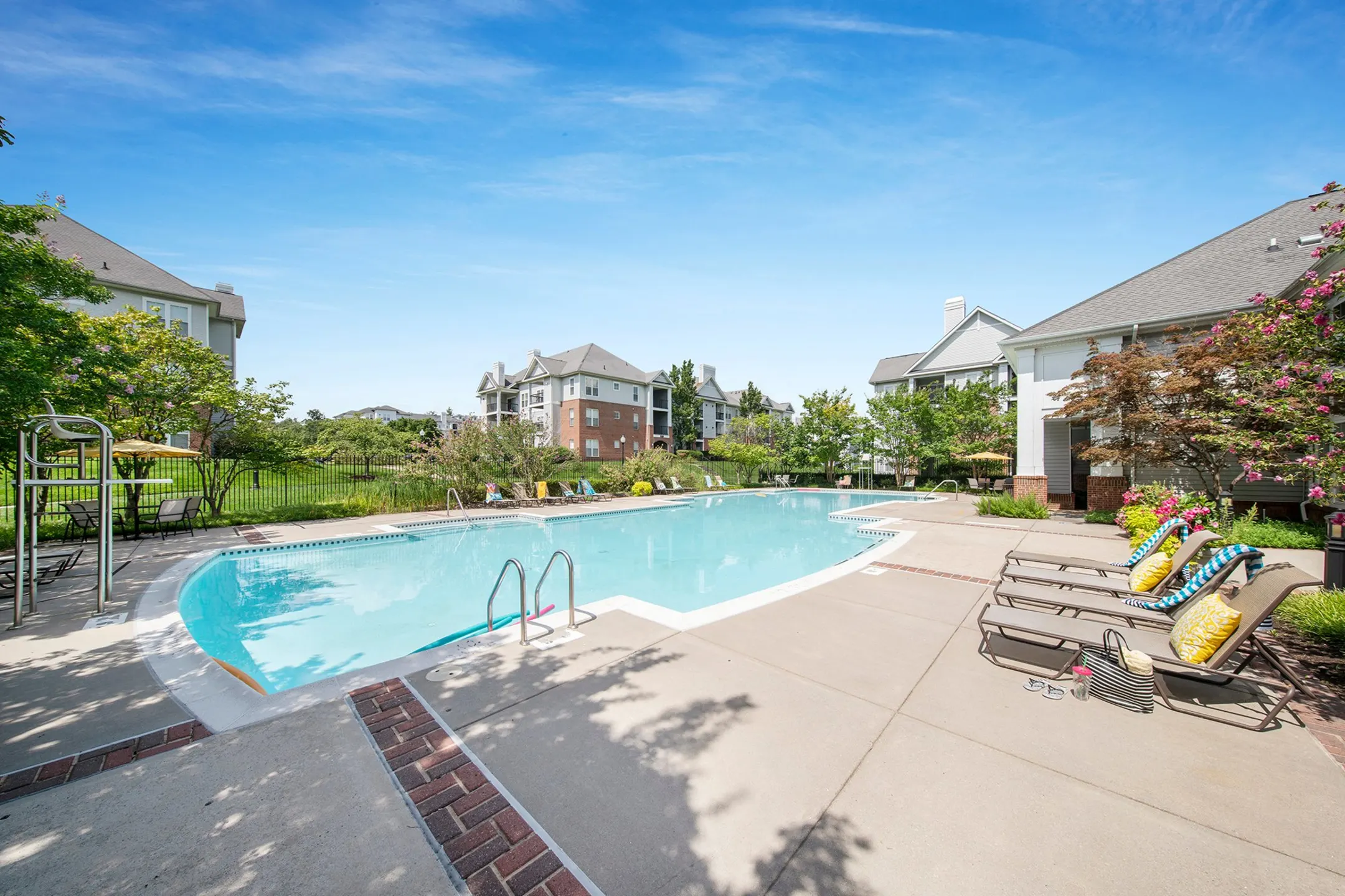 Pool - The Apartments at Cambridge Court - Rosedale, MD