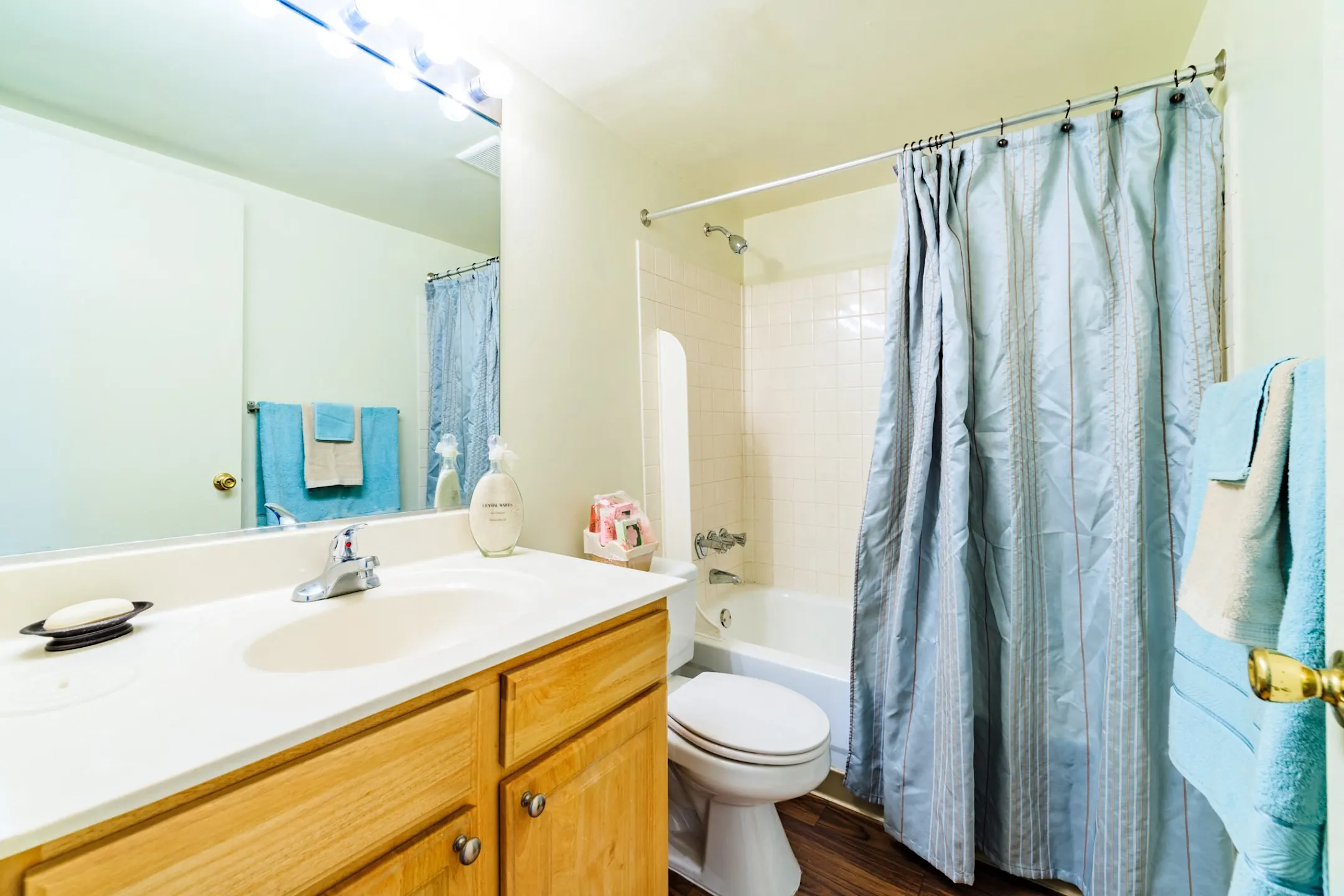 Bathroom - Woodscape Apartments - Newport News, VA