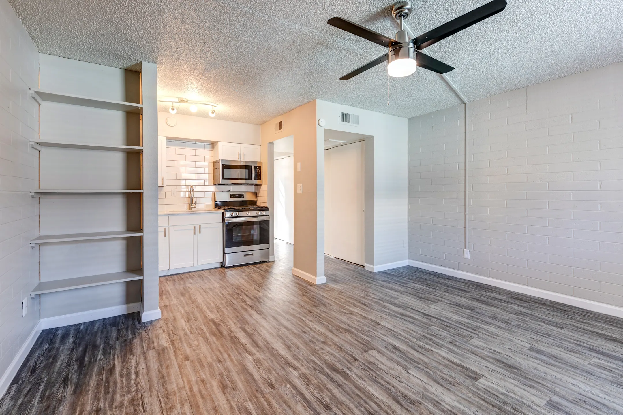 Living Room - Elton Apartment Homes - Phoenix, AZ