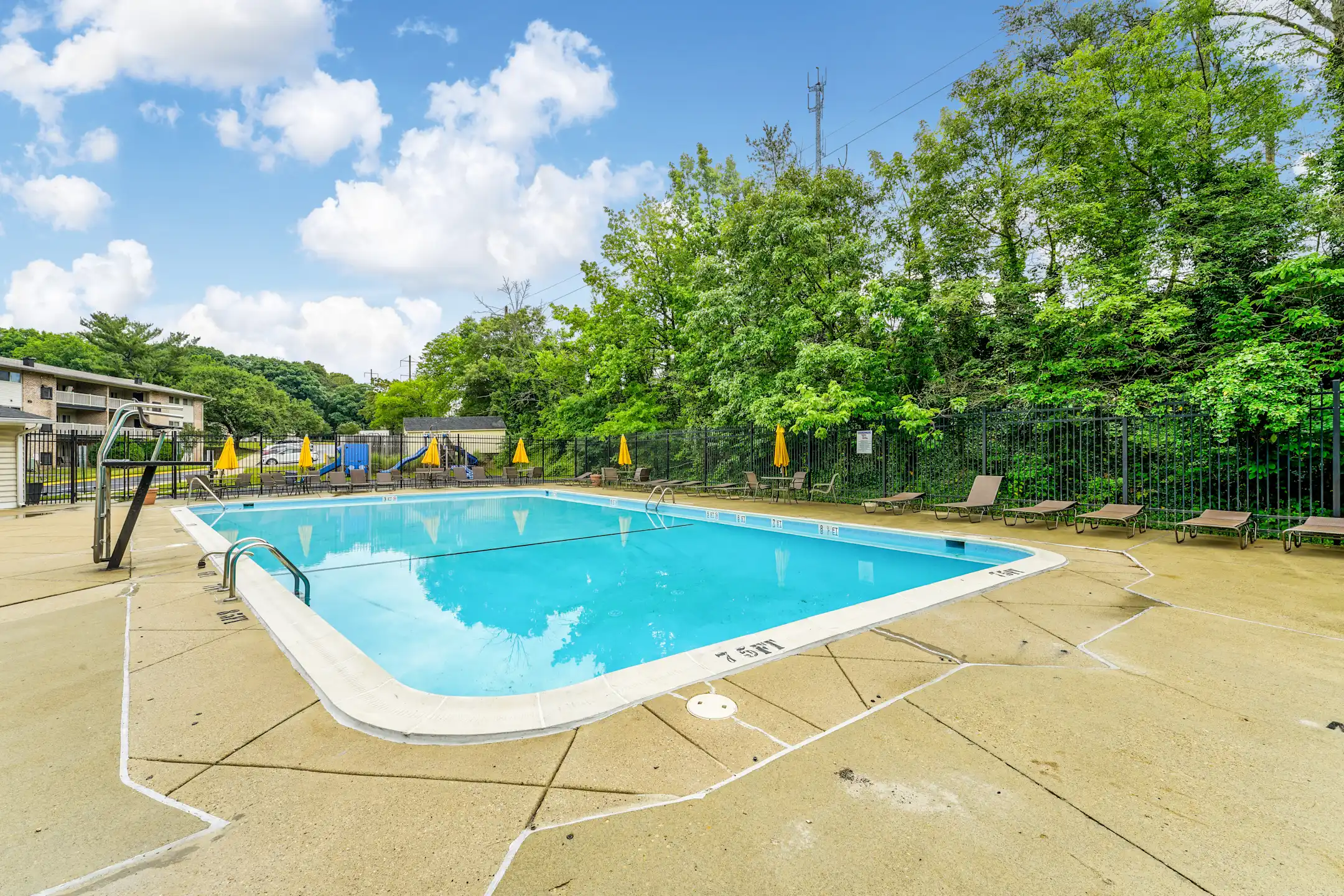 Hilltop Apartments 5345 85th Avenue New Carrollton, MD Apartments
