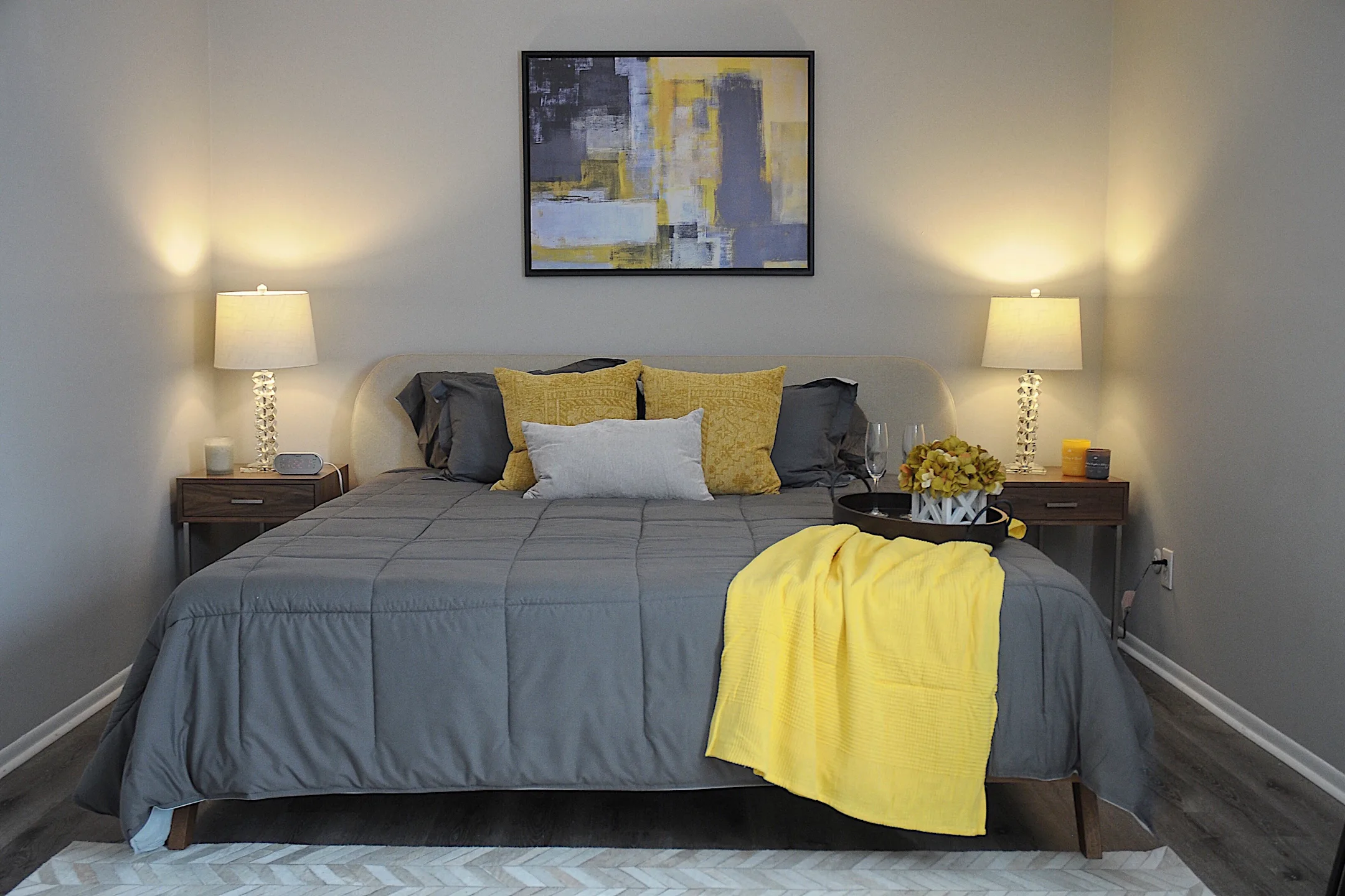 Bedroom - Pickwick Farms - Indianapolis, IN