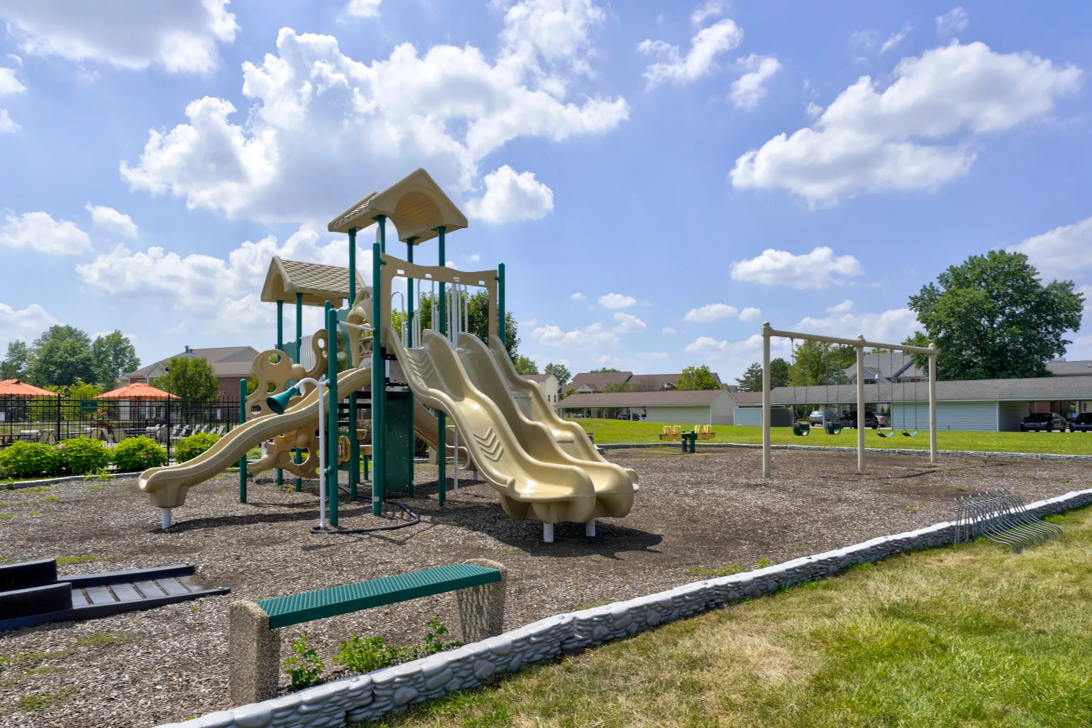 Playground - Sunblest Apartment Homes - Fishers, IN