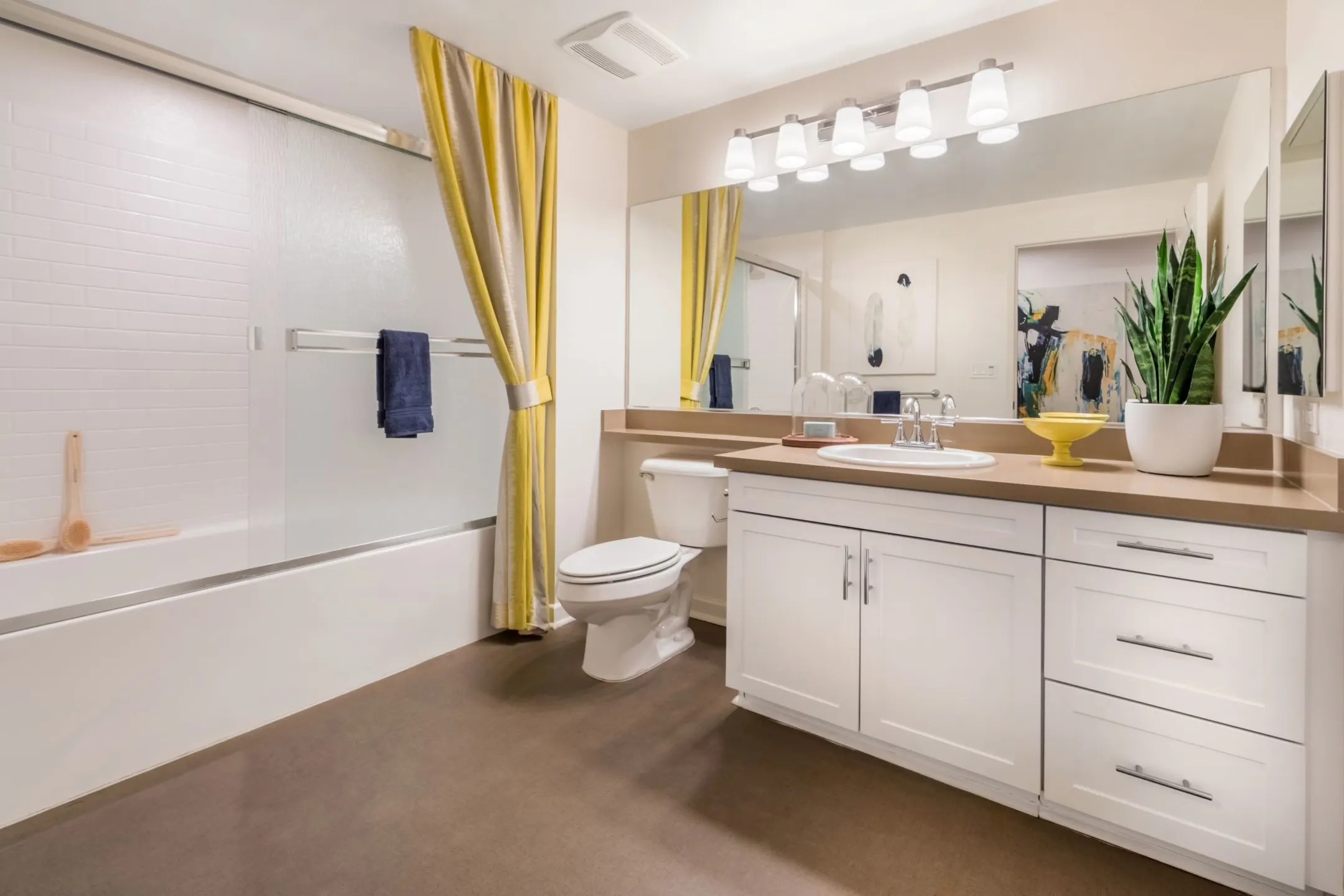 Bathroom - Gateway Apartment Homes - Orange, CA