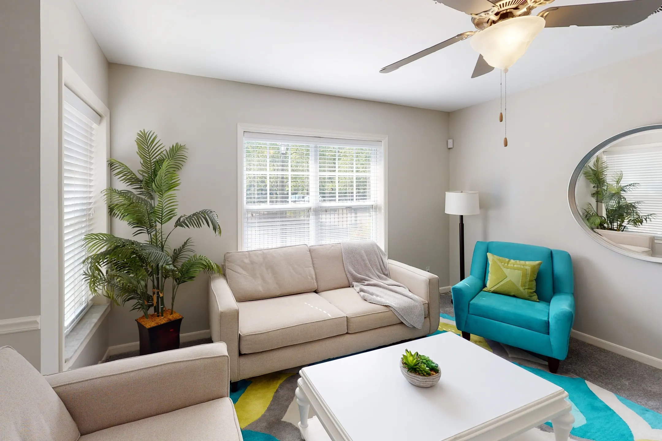 Living Room - Centennial Station - Cincinnati, OH