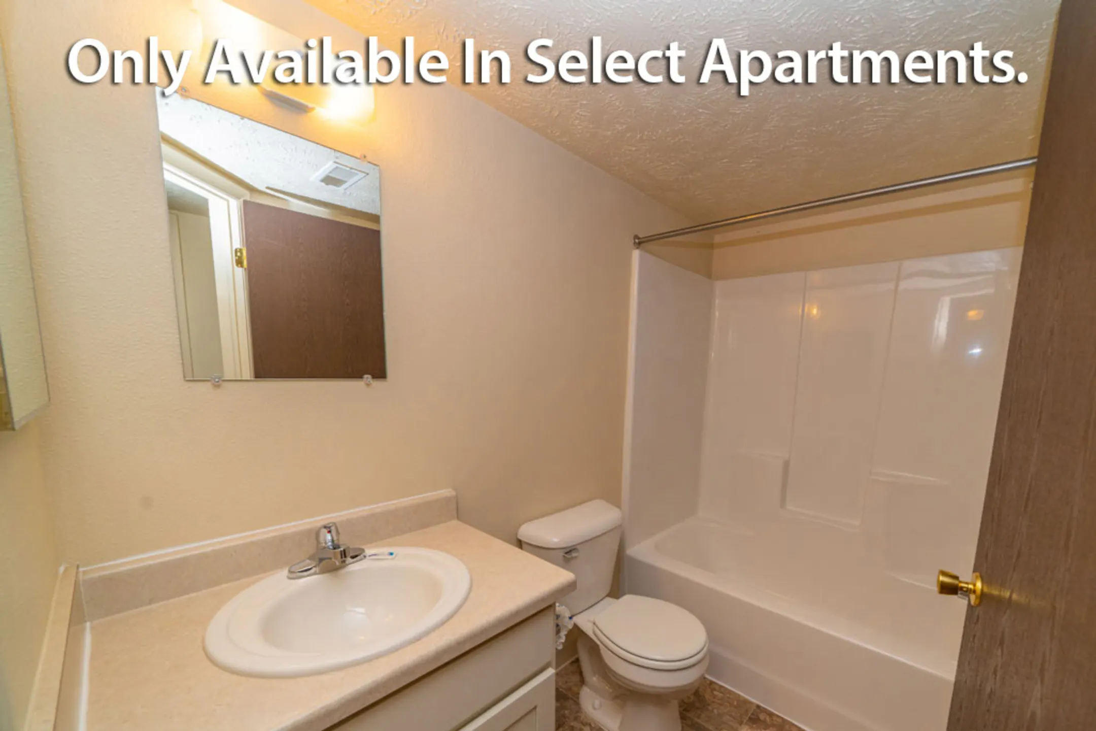 Bathroom - Old Farm Apartments - Elkhart, IN