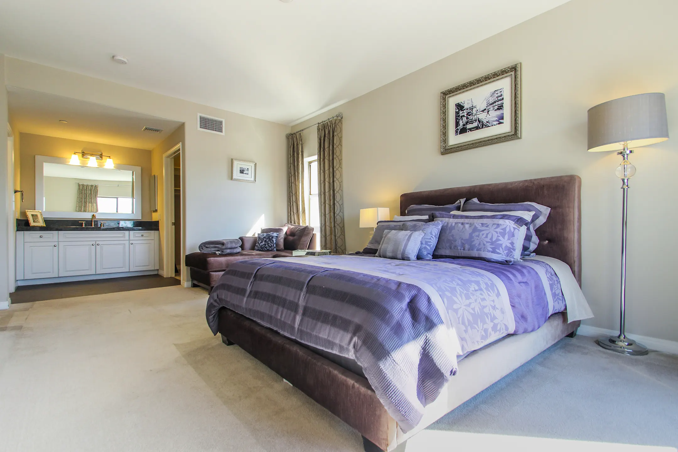 Bedroom - Atlantic Times Square - Monterey Park, CA