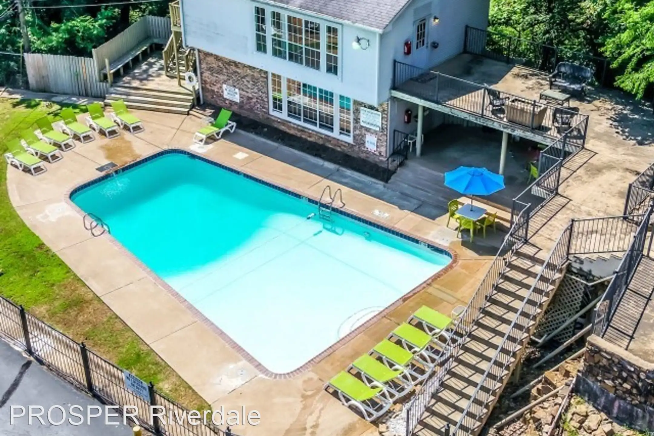 Pool - PROSPER Riverdale - Little Rock, AR