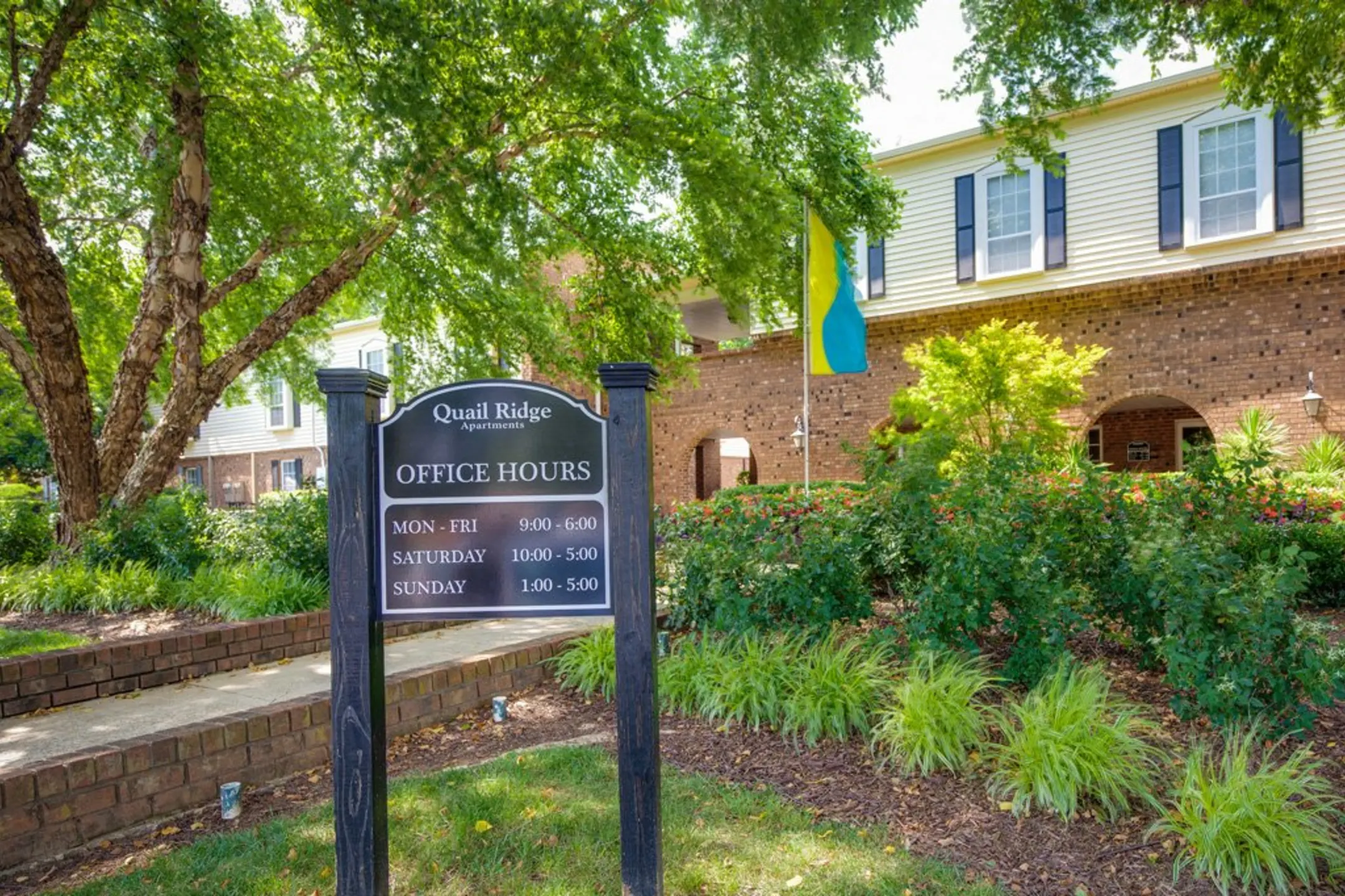 Quail Ridge Apartments - Raleigh, NC 27609