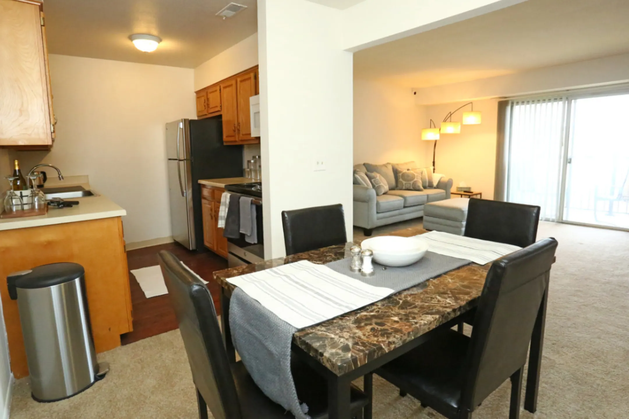 Bedroom - Northridge Meadow Apartments - Northville, MI