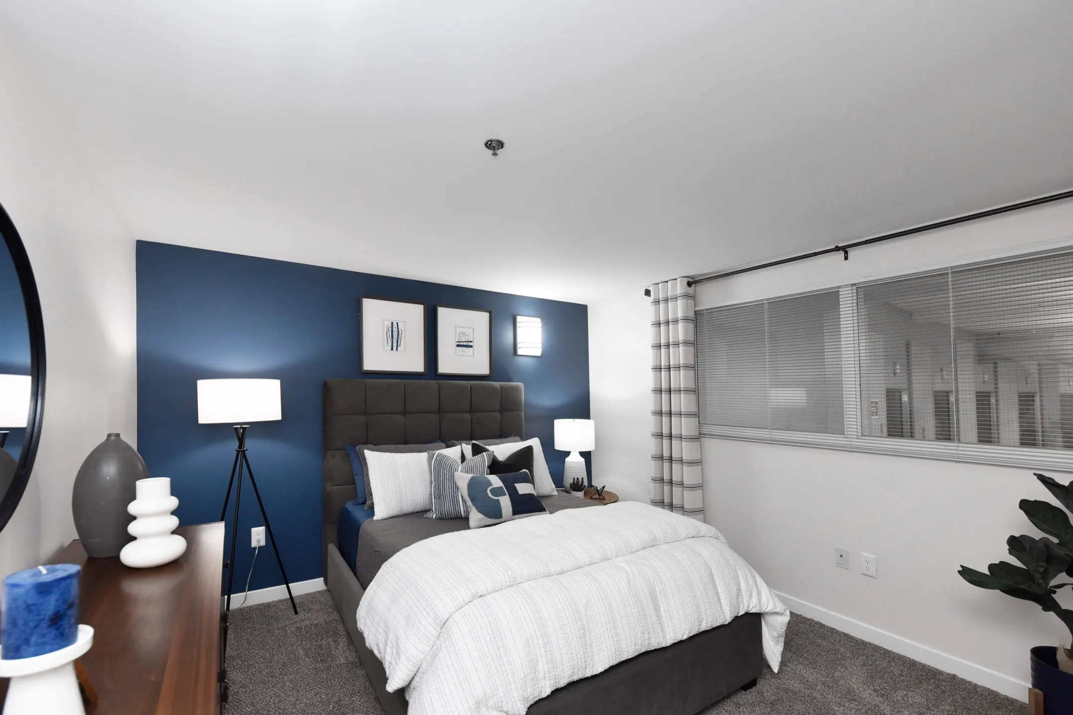 Bedroom - The Block - Indianapolis, IN