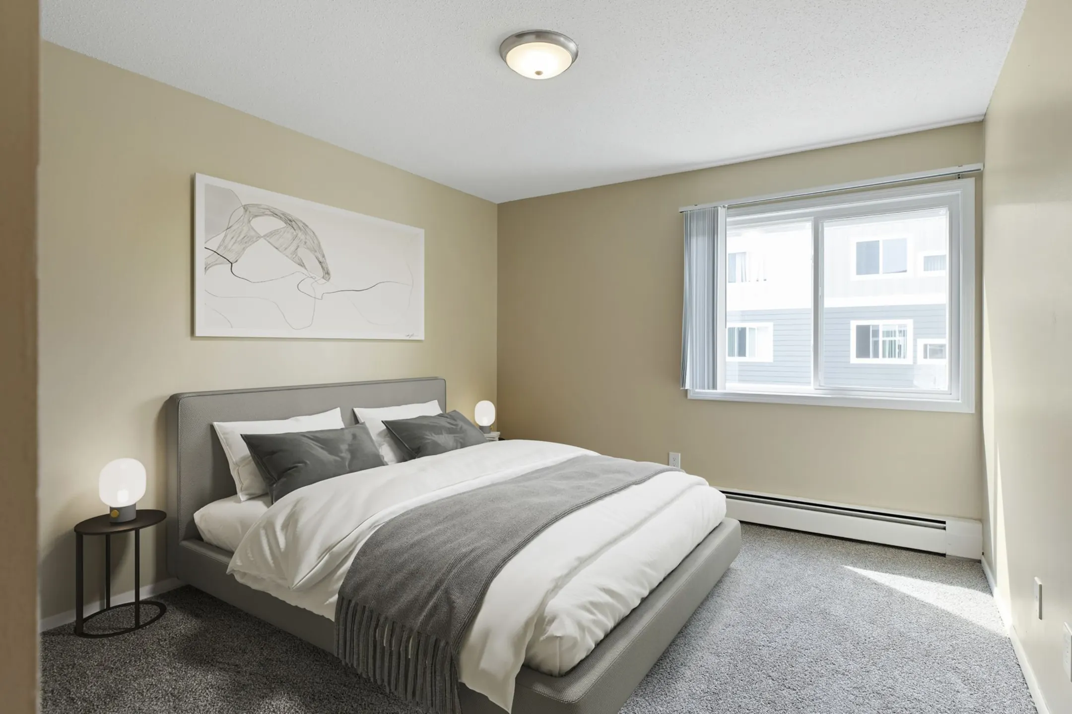 Bedroom - Cedars 94 Apartments - Minneapolis, MN