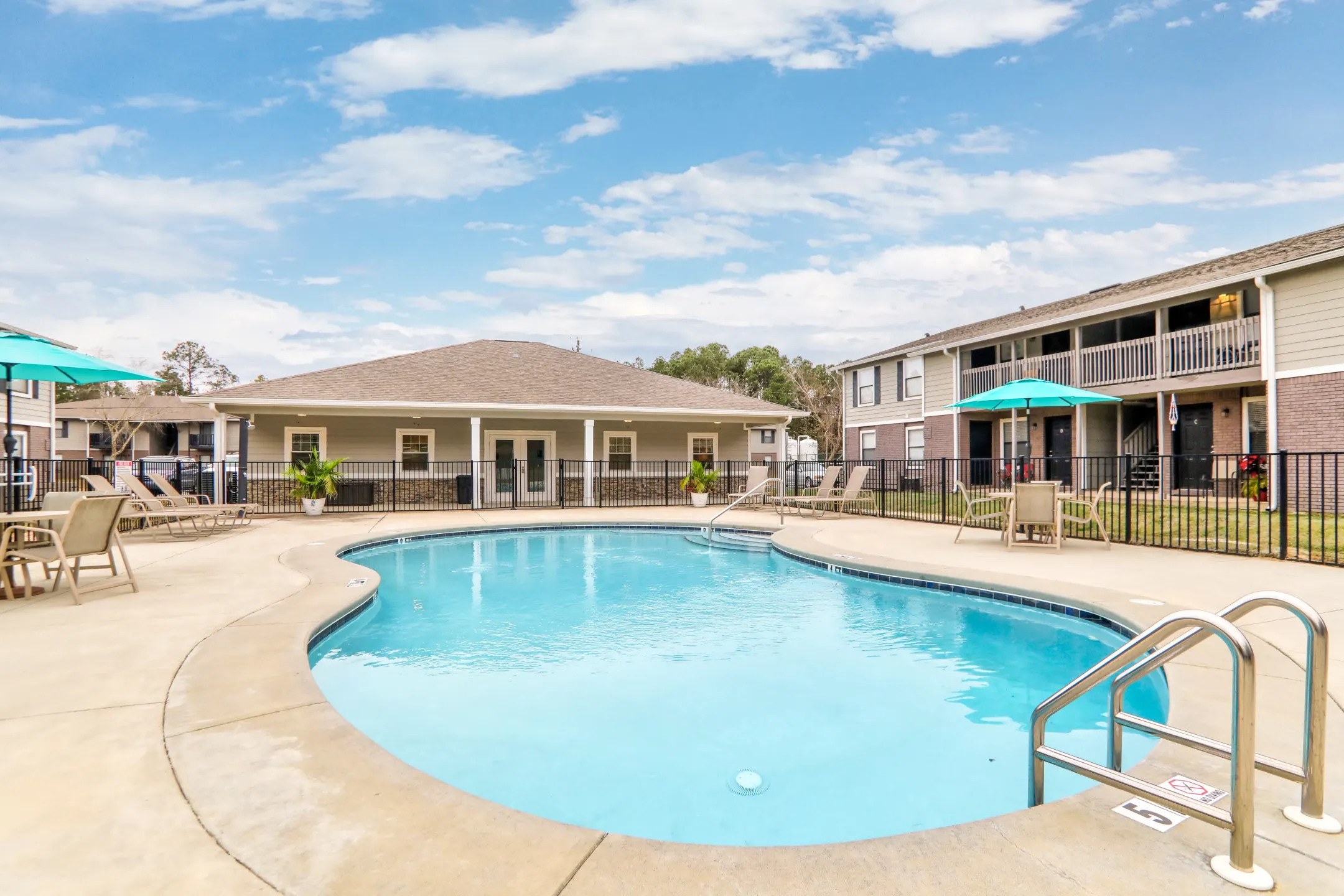 Pool - Villas West - Pensacola, FL