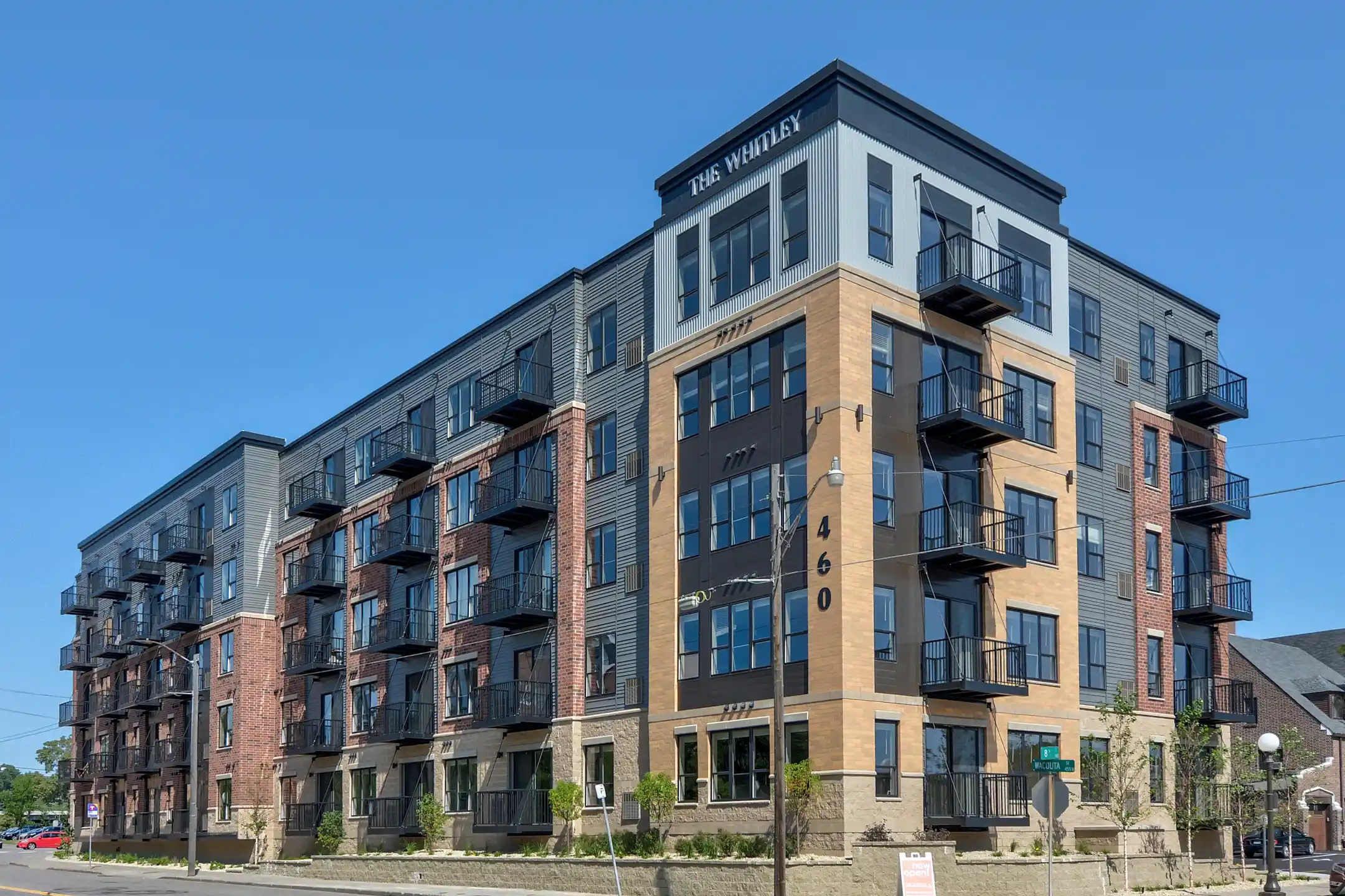 The Whitley Apartments St Paul
