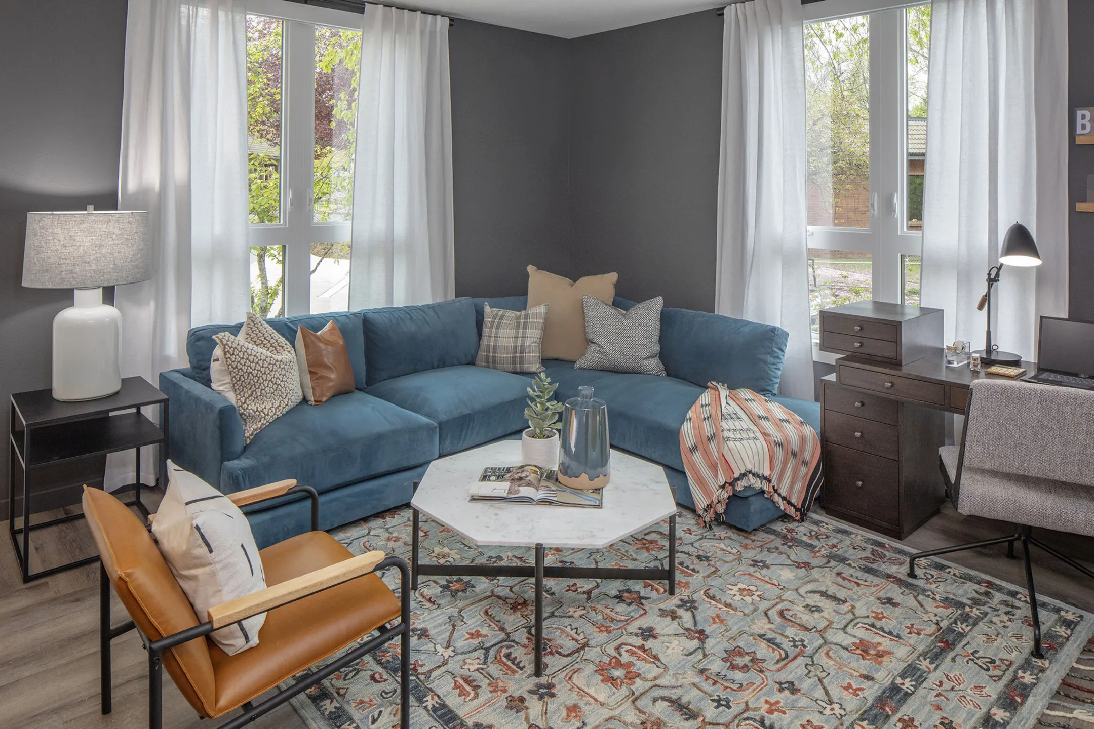 Living Room - Mercato Grove - Lake Oswego, OR