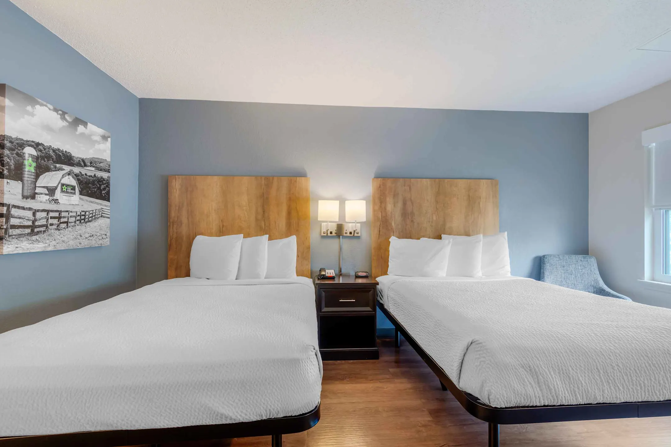 Bedroom - Furnished Studio - Charlotte - University Place - Charlotte, NC
