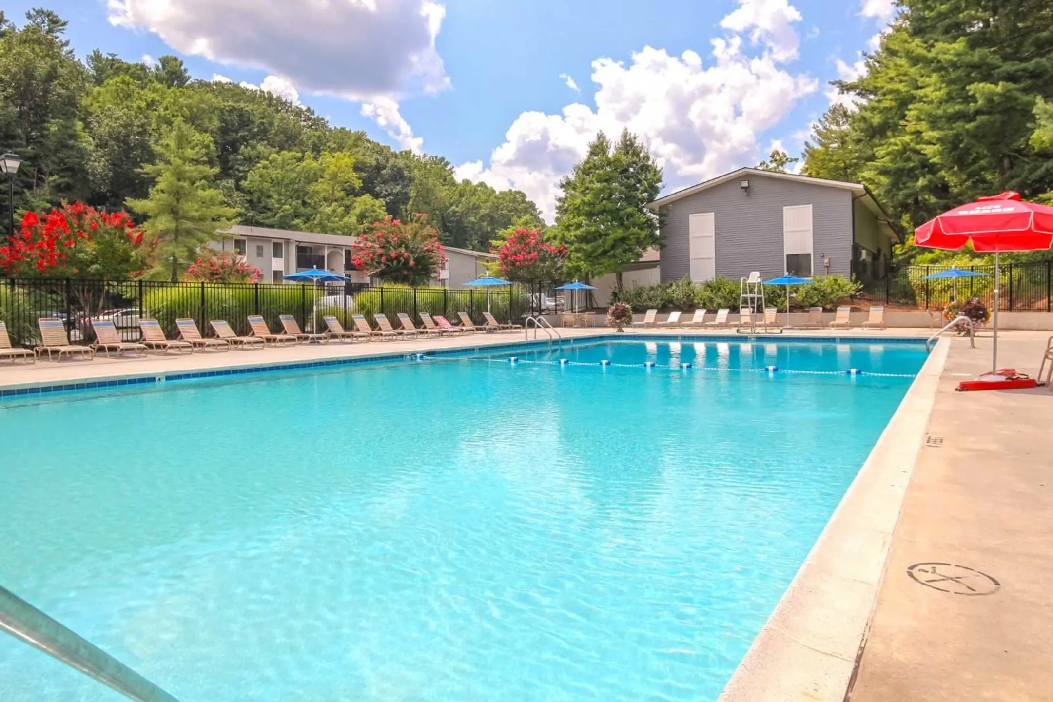 Pool - Pebble Creek Apartment Homes - Roanoke, VA