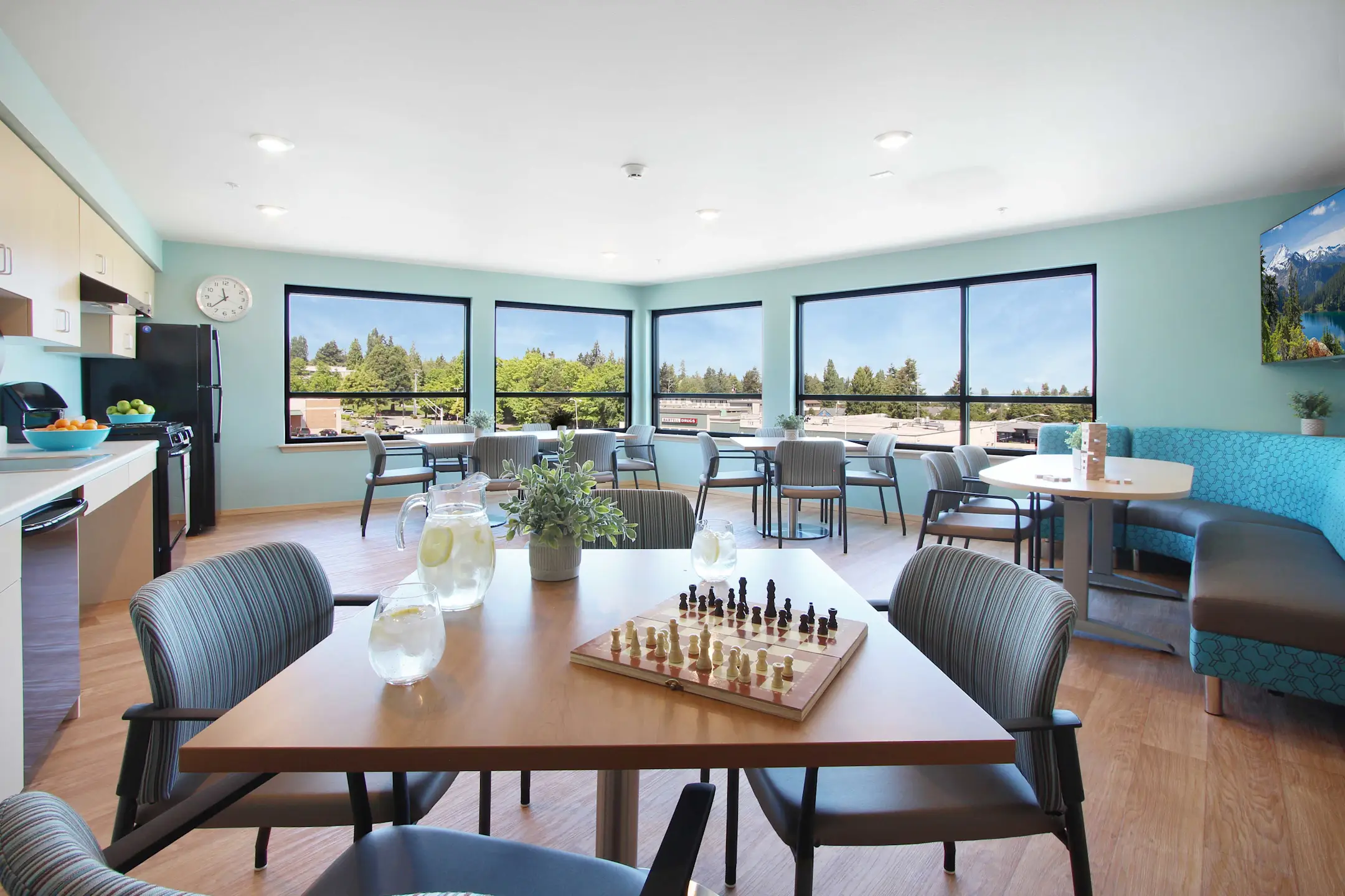 Tukwila Village Senior Living Apartments 4110 South 144th Street