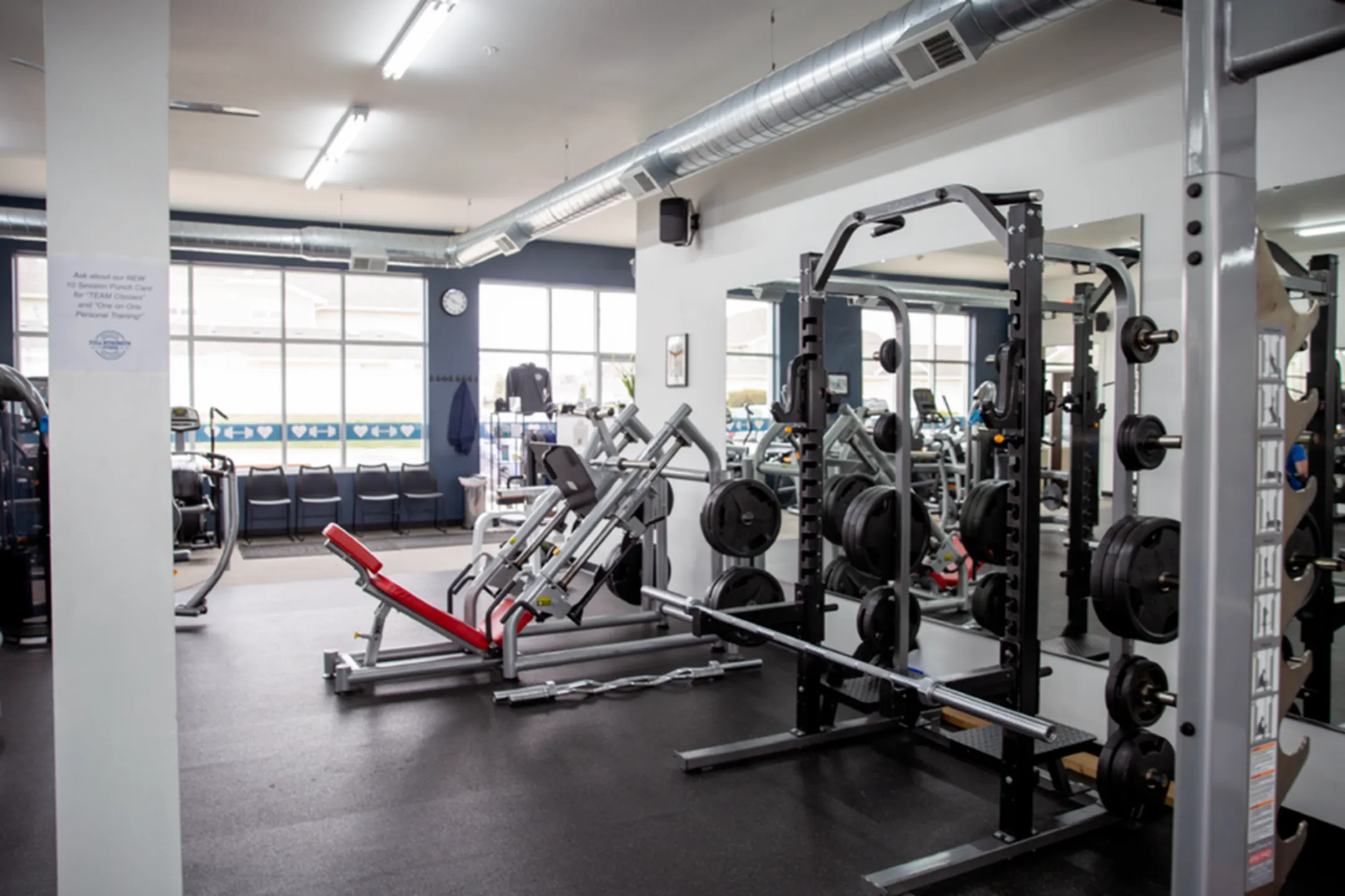 Fitness Weight Room - Providence Pointe - Johnston, IA