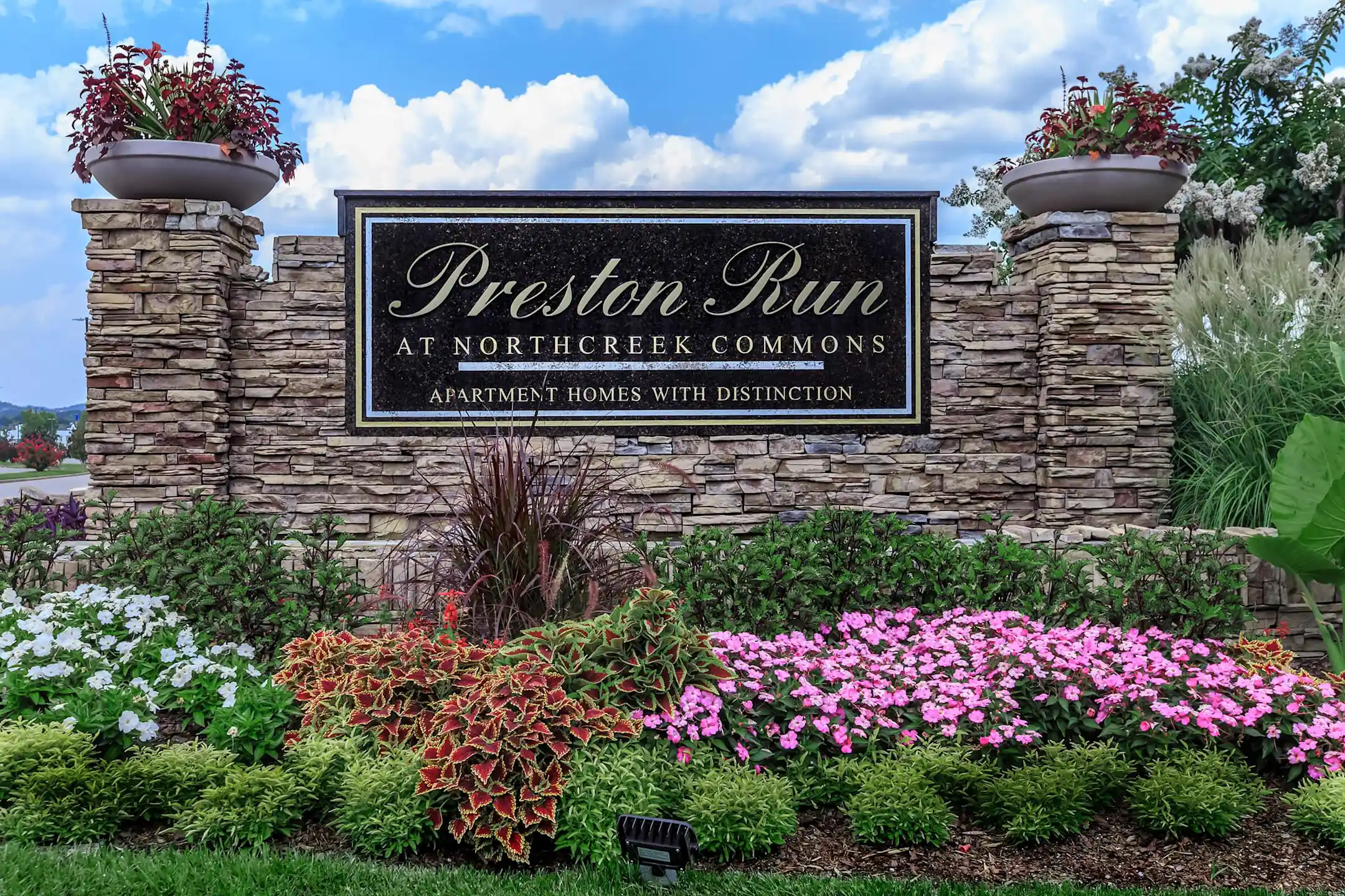 Community Signage - Preston Run - Goodlettsville, TN