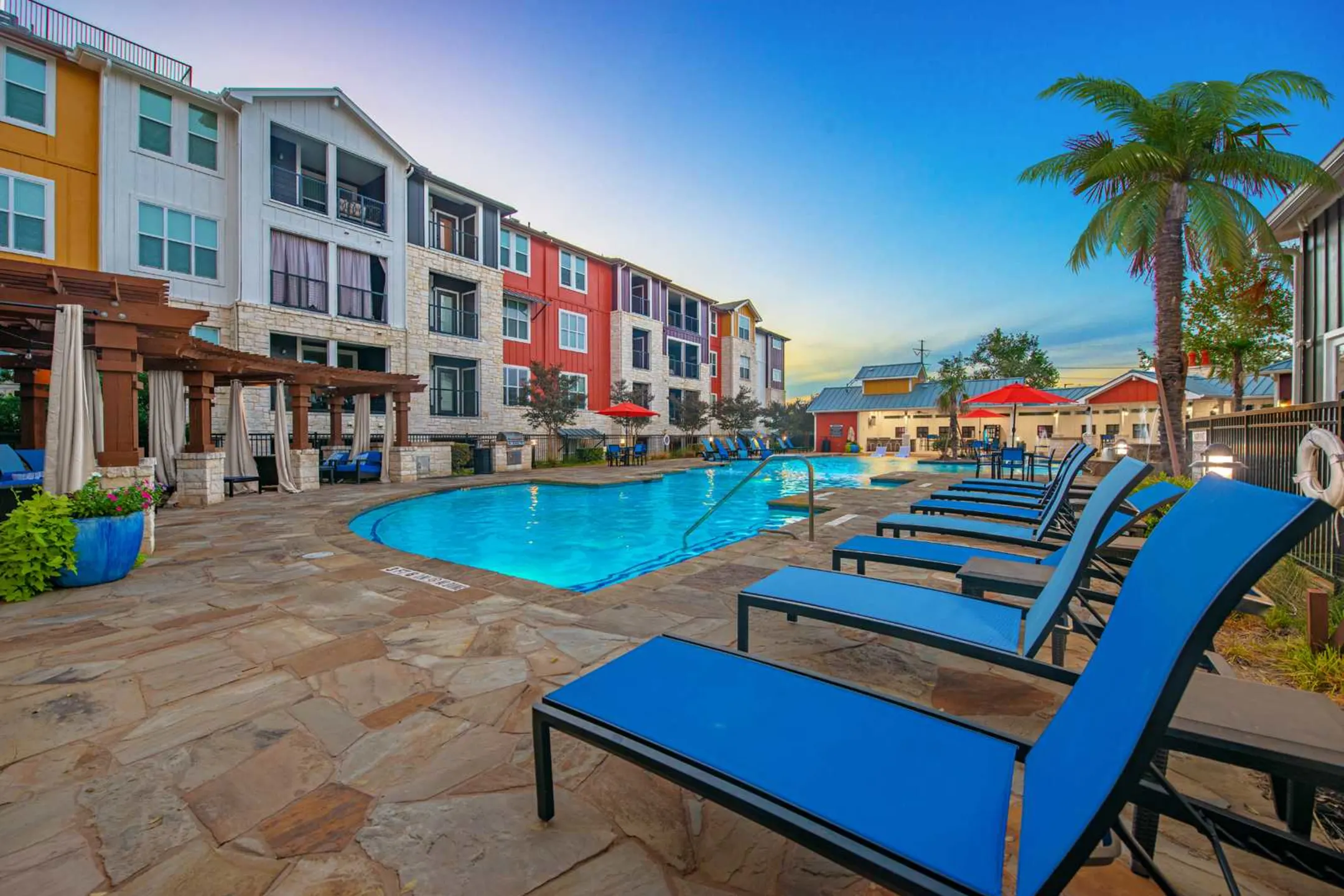 Pool - Sonterra Blue - San Antonio, TX