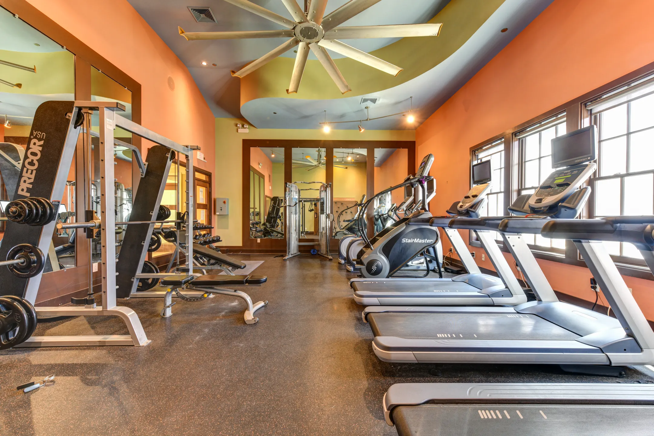 Fitness Weight Room - 100 Park at Wyomissing Square - Reading, PA