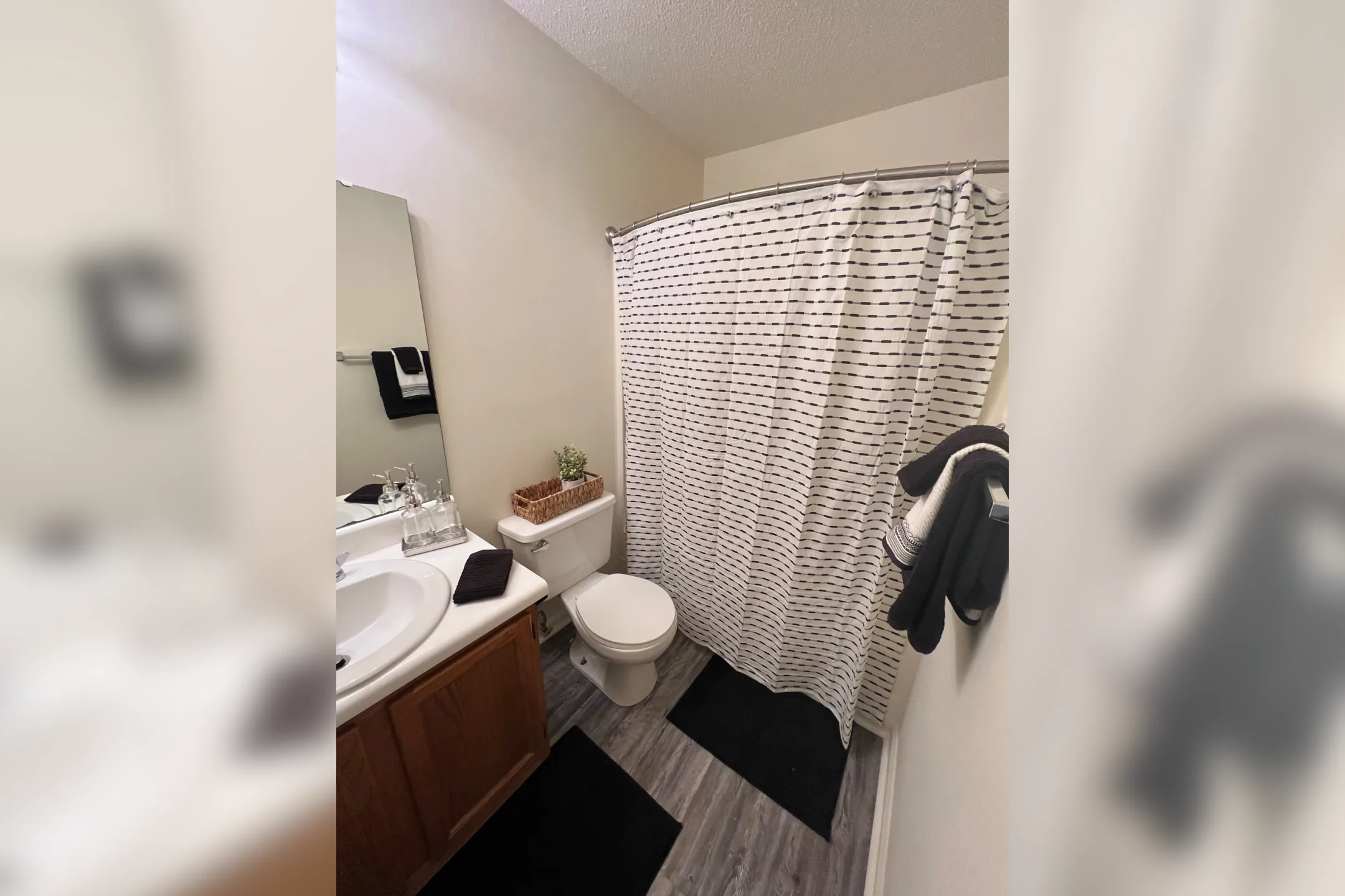 Bathroom - Hudson Woods Apartments - Gastonia, NC