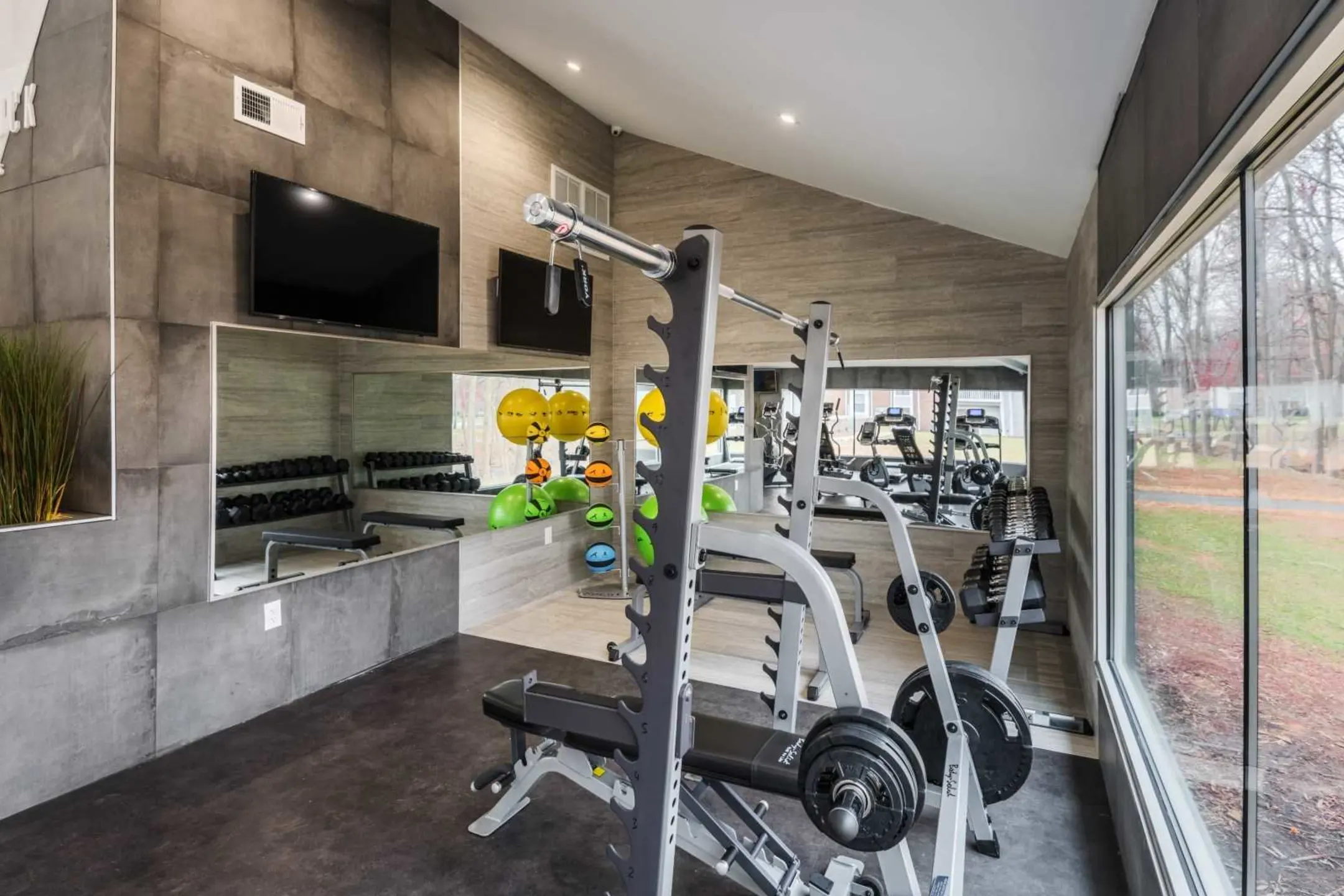 Fitness Weight Room - Green Rock Estates - Charlotte, NC
