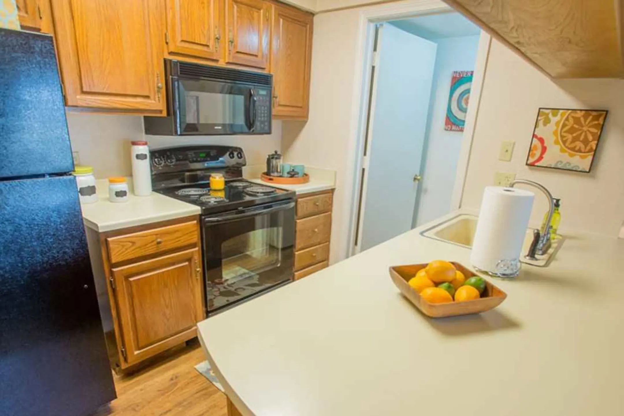 Kitchen - The Barrington - Tulsa, OK