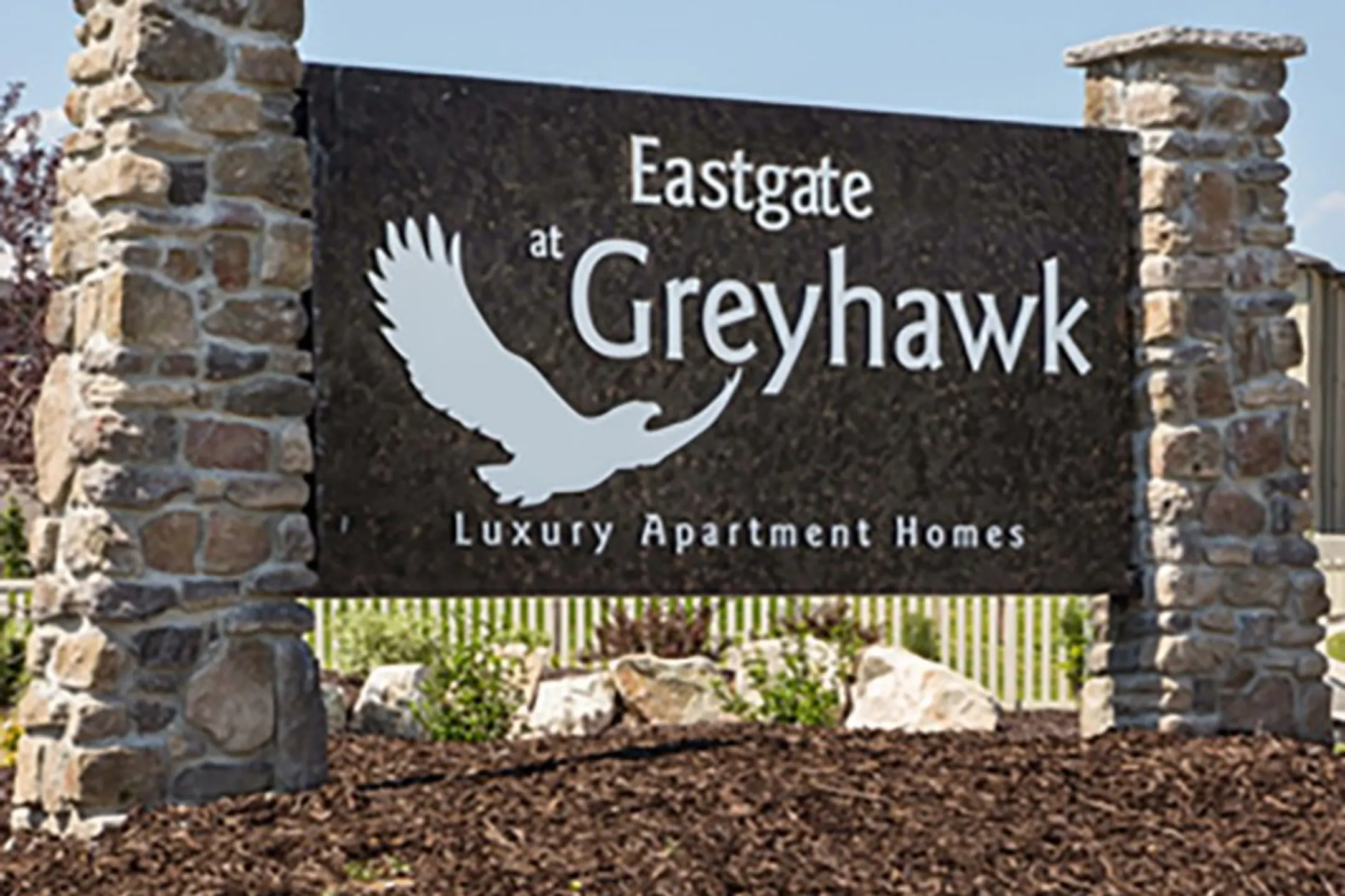 Community Signage - Eastgate at Greyhawk Apartments - Layton, UT
