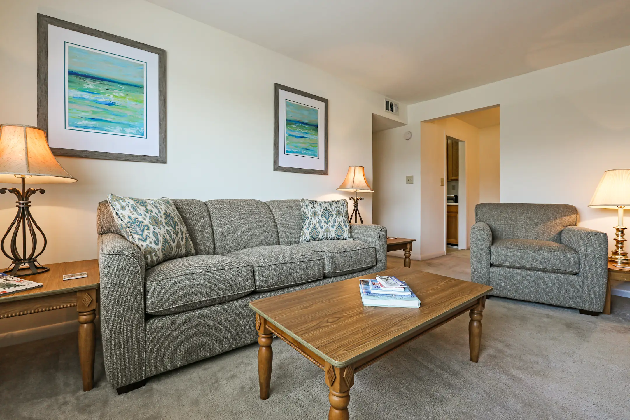 Living Room - High Point Crossing - Augusta, GA