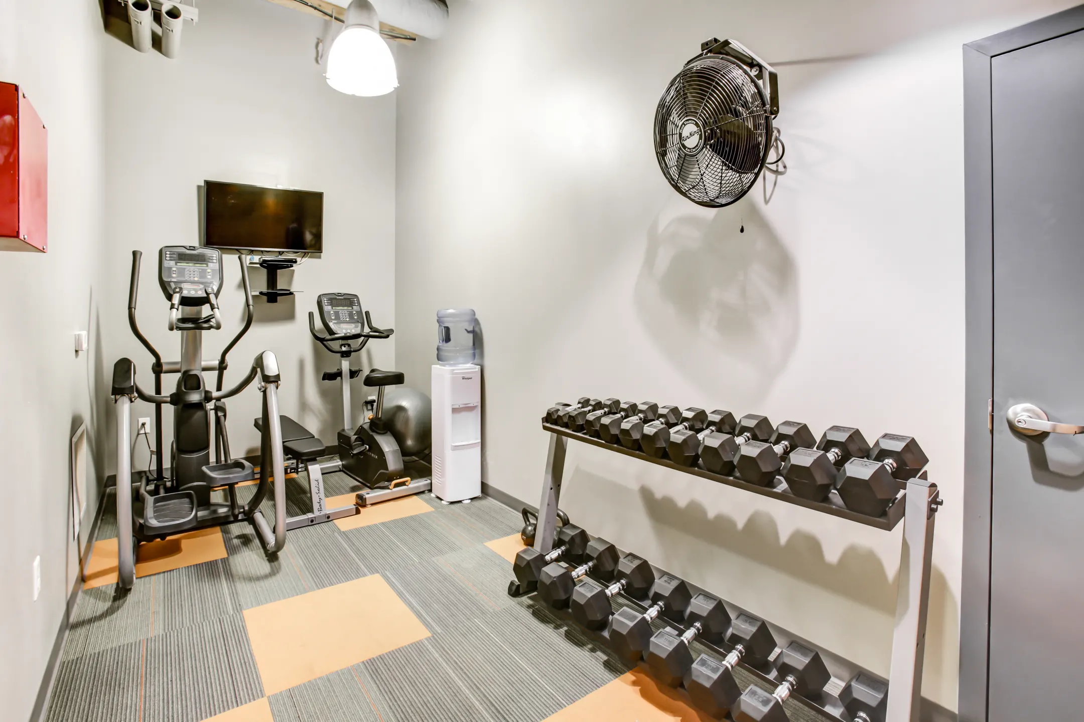 Fitness Weight Room - Whitehall Mill - Baltimore, MD