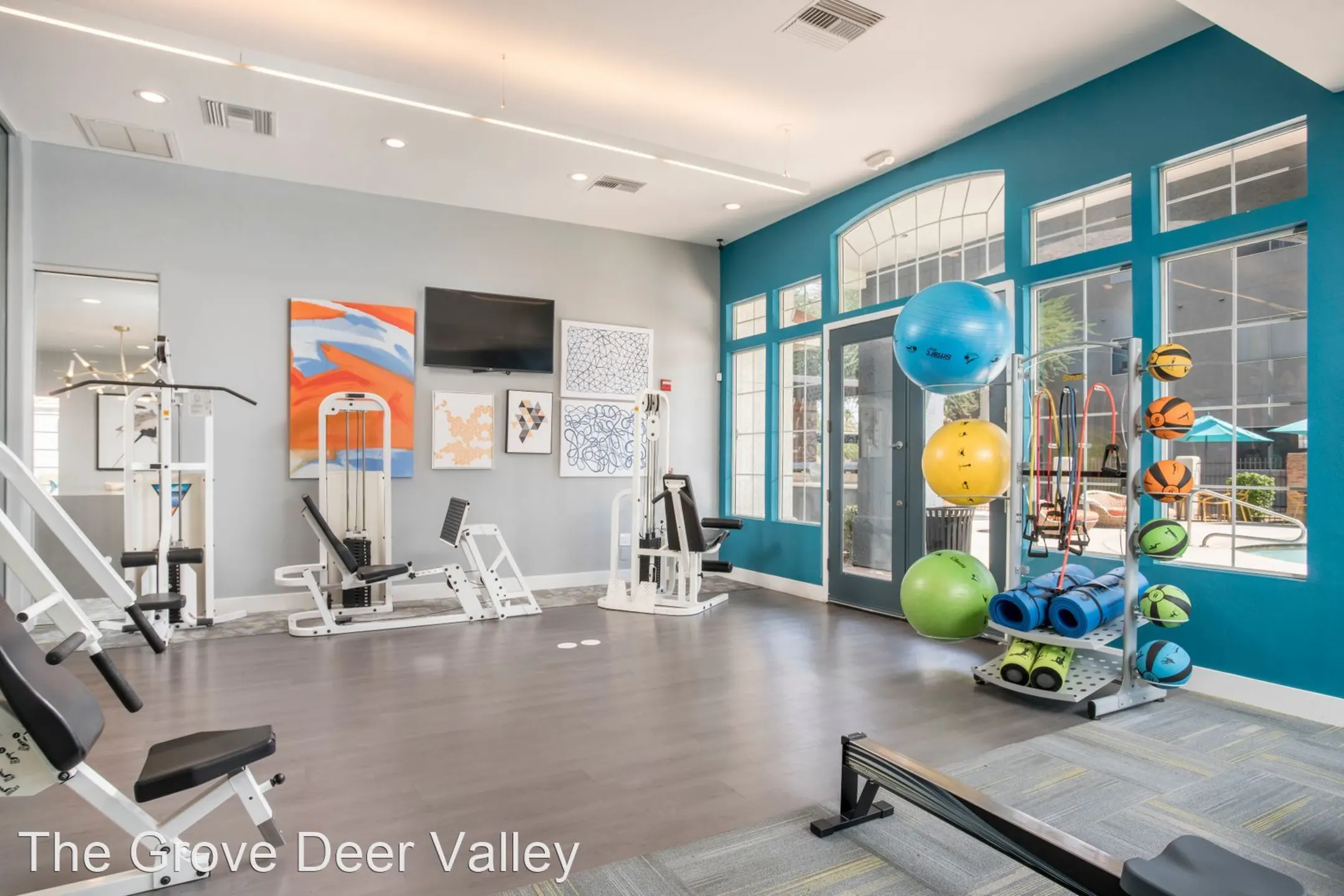 Fitness Weight Room - The Grove Deer Valley - Phoenix, AZ