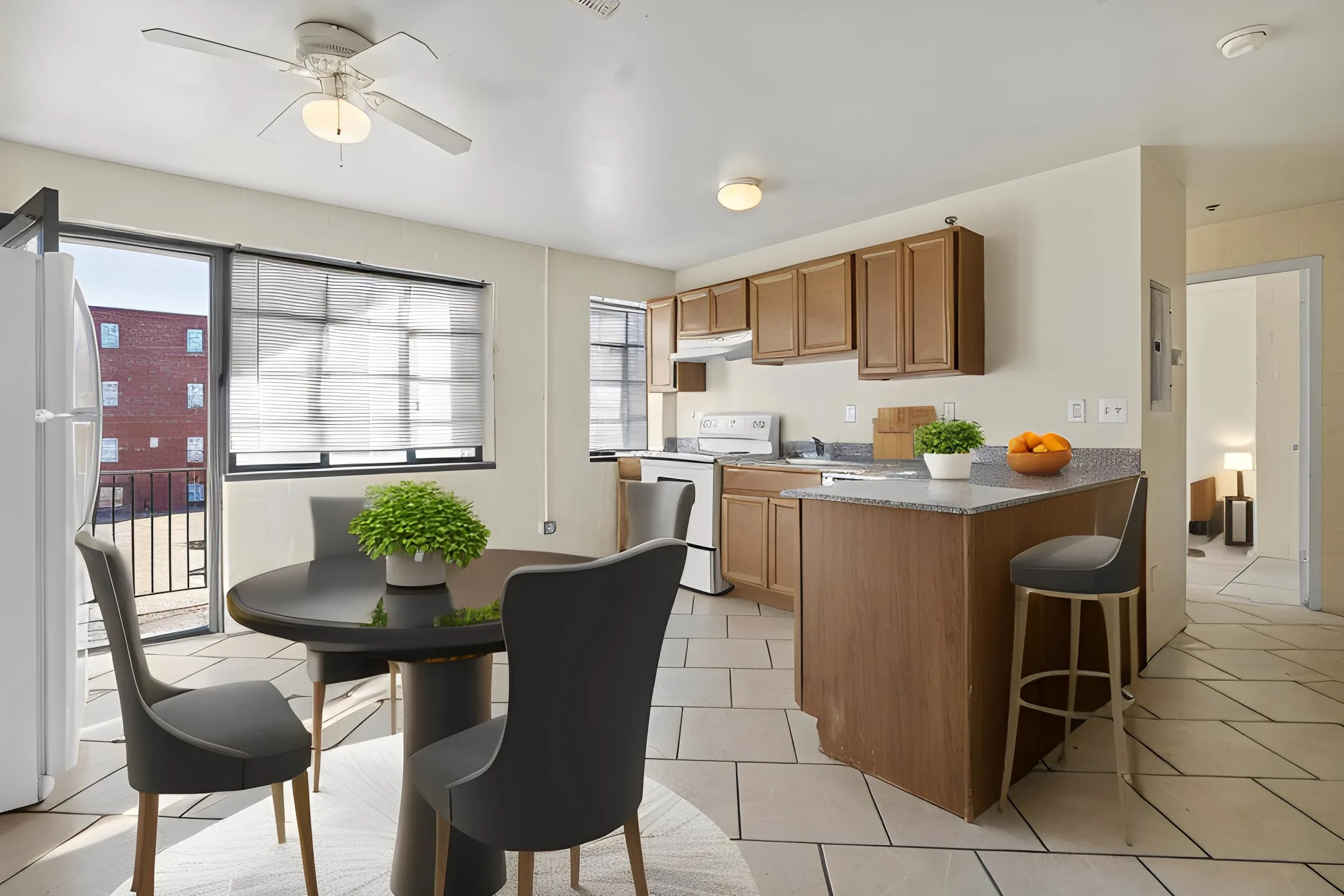 Dining Room - Collins Terrace Apartments - Saint Louis, MO